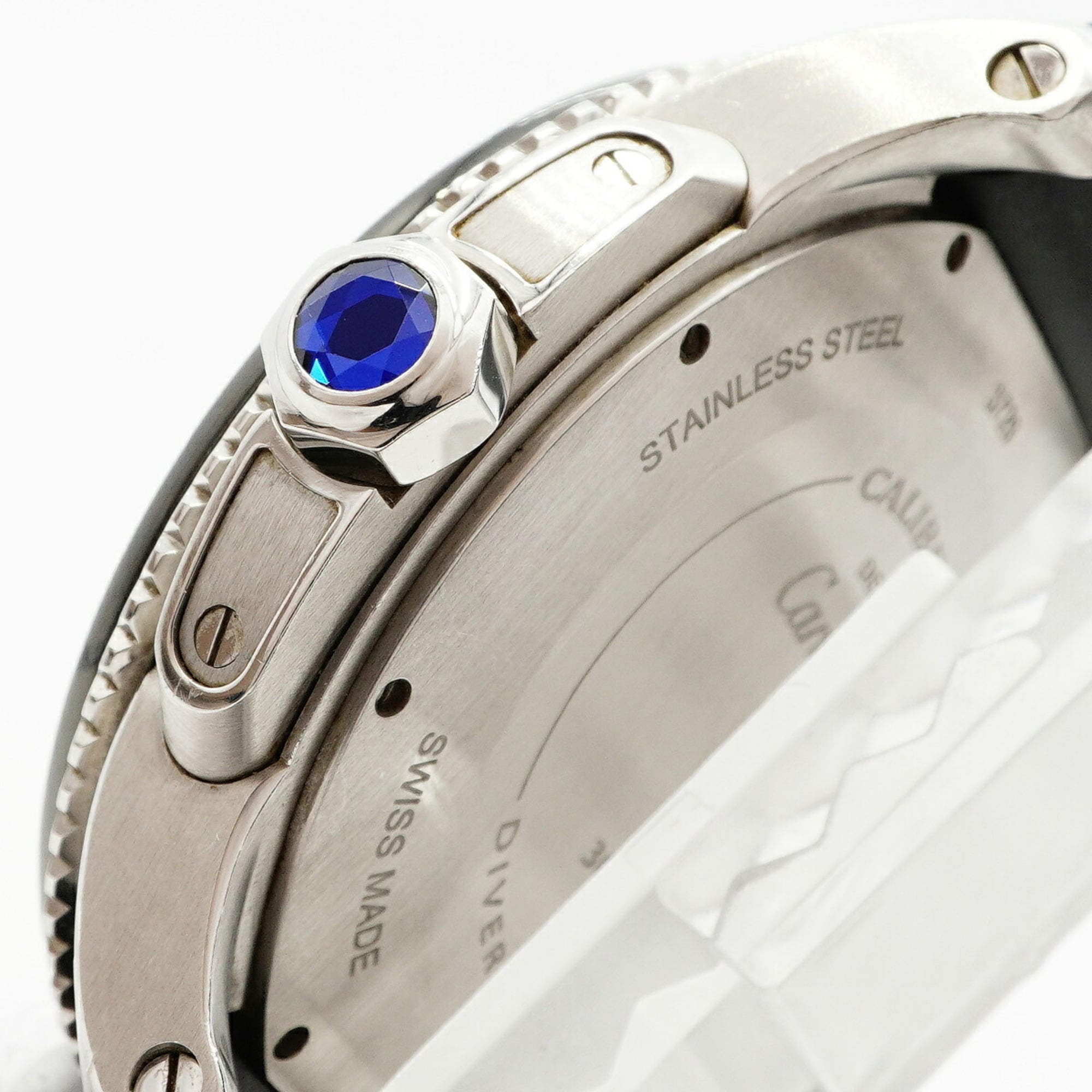 Cartier Calibre Diver 300M W7100056 Black Dial