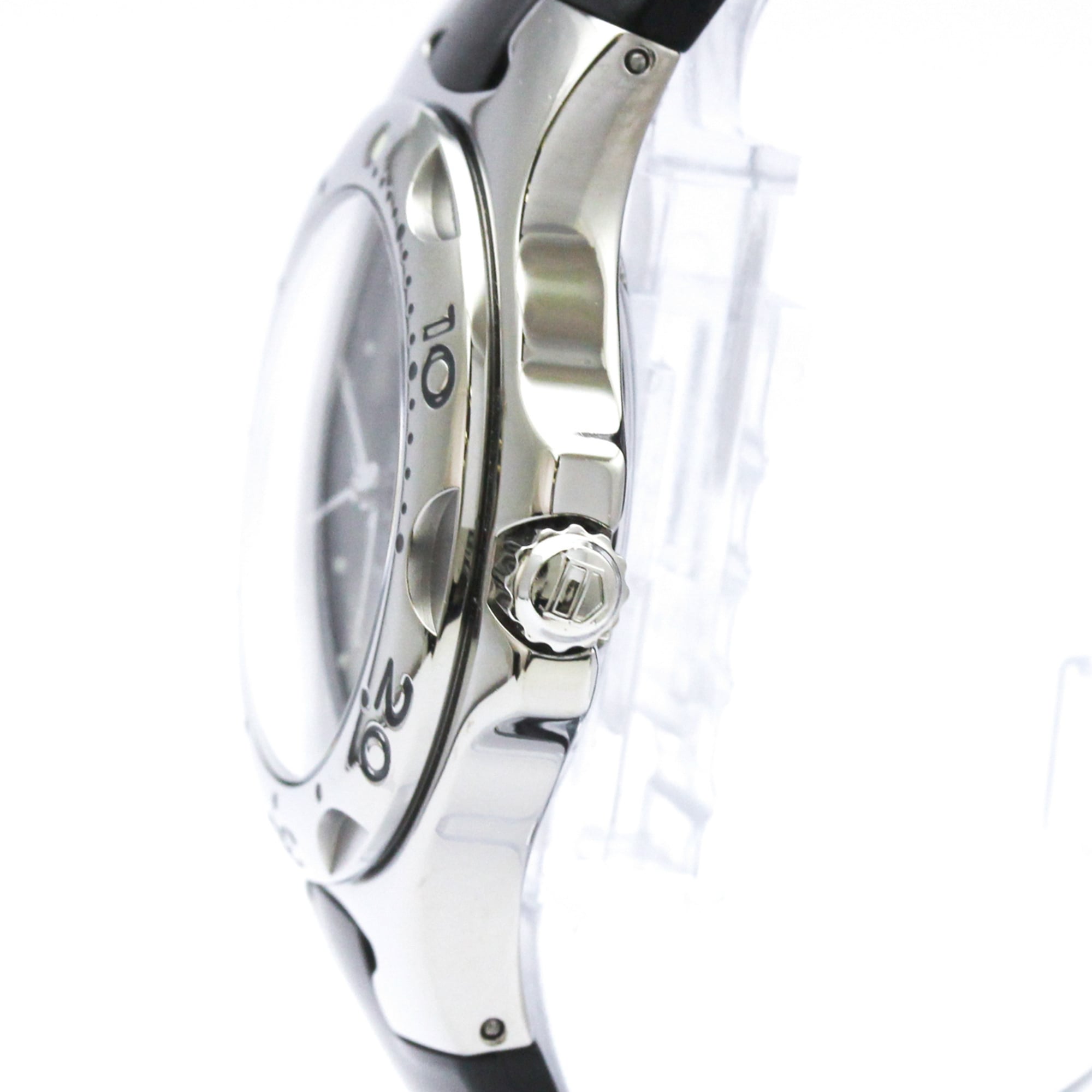 TAG HEUER Kirium Herrenuhr aus Titan und Kautschuk Quarz WL1180 (Exklusivangebot)