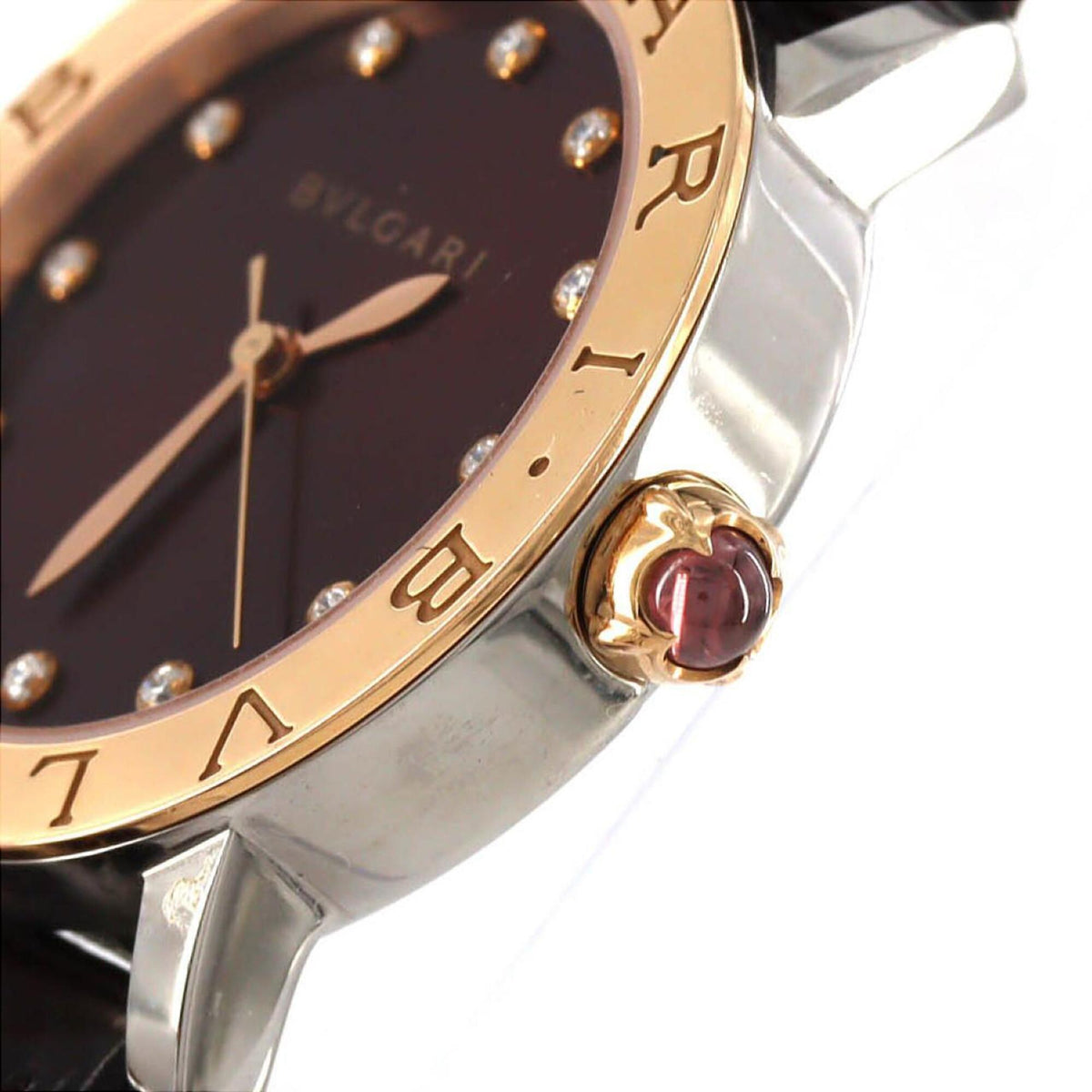 Bvlgari Bulgari BBLP33SG Brown Dial 33mm Watch