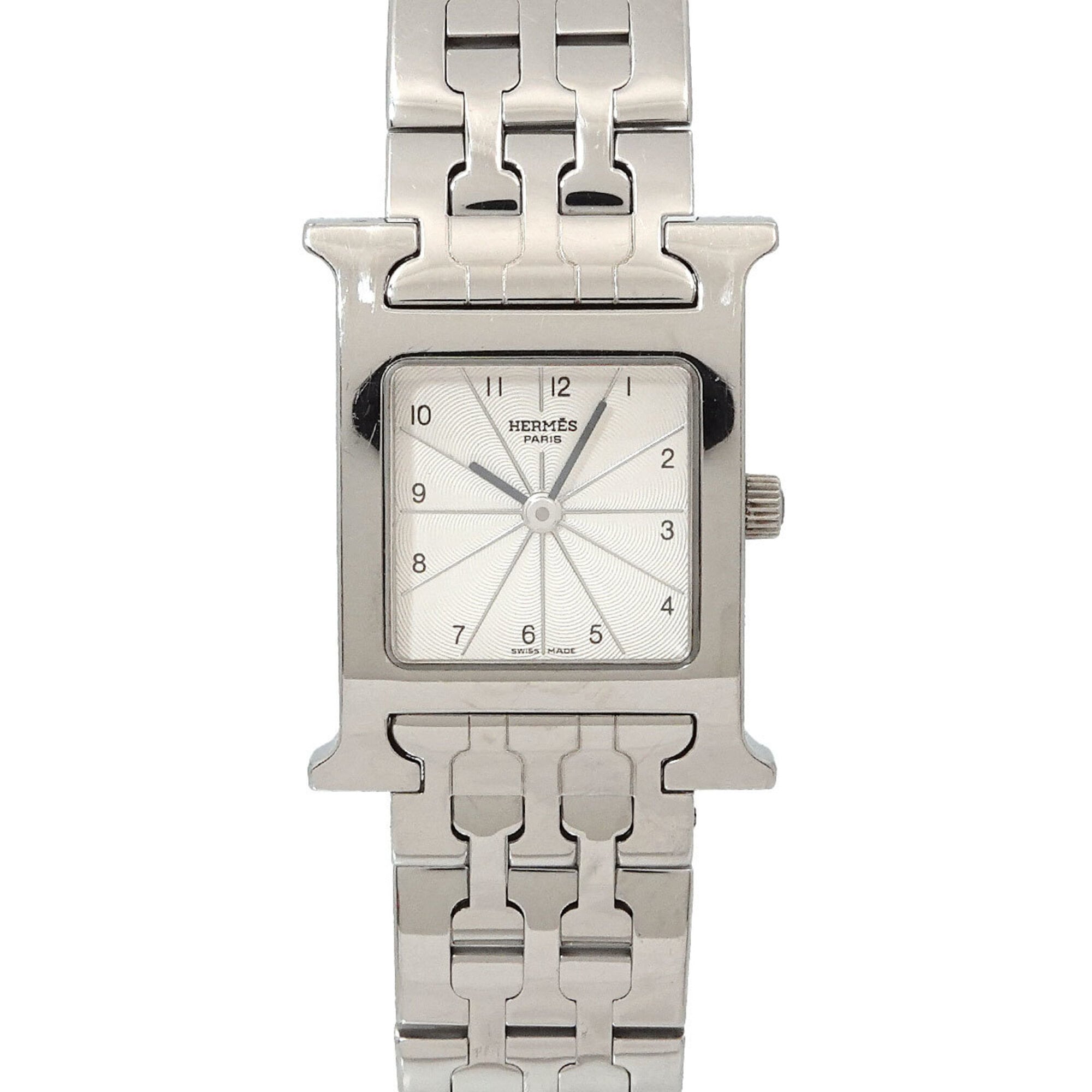 Hermes H- Silver Dial 21mm Watch