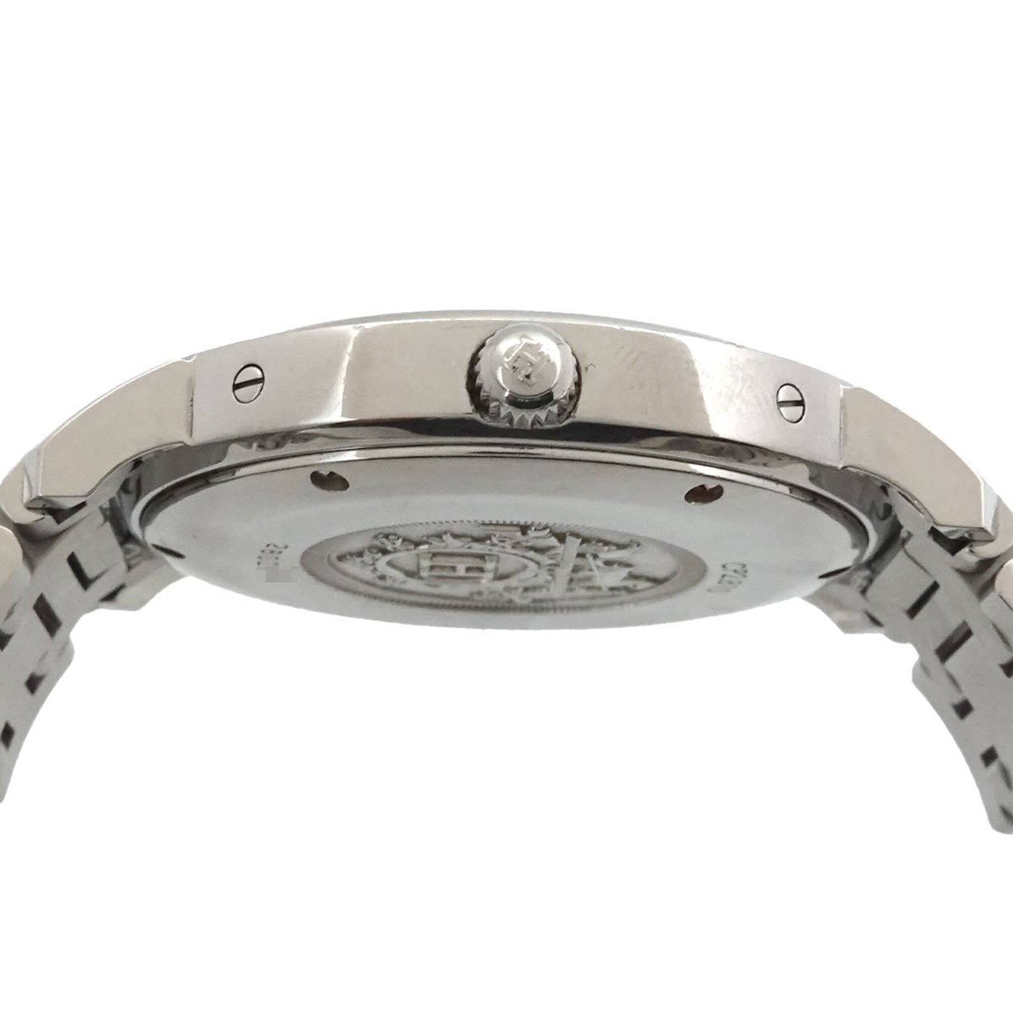 Hermes Clipper CP2 810 Silver Dial 39mm Watch
