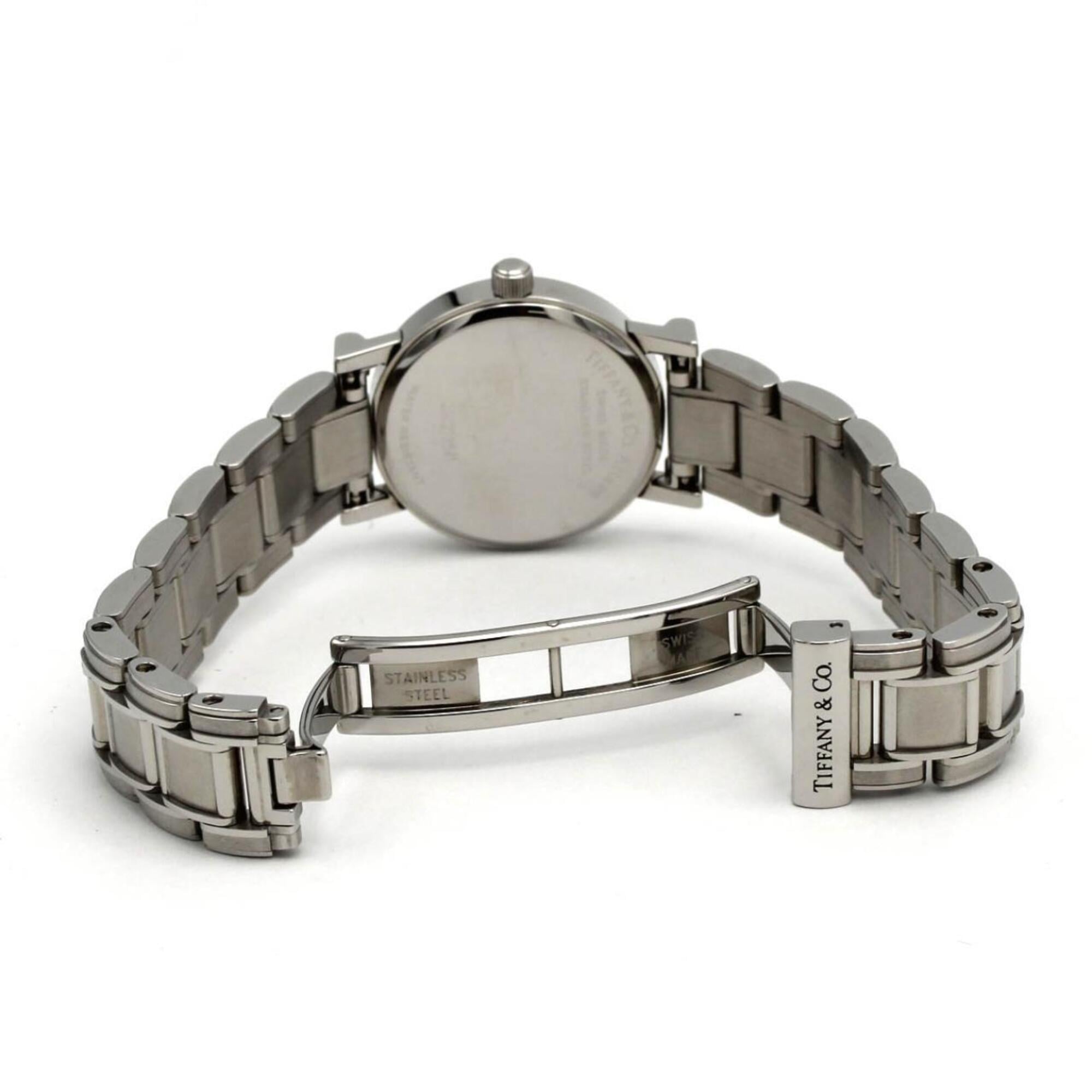 Tiffany & Co. Atlas 13579865 Gray Dial 25mm Watch