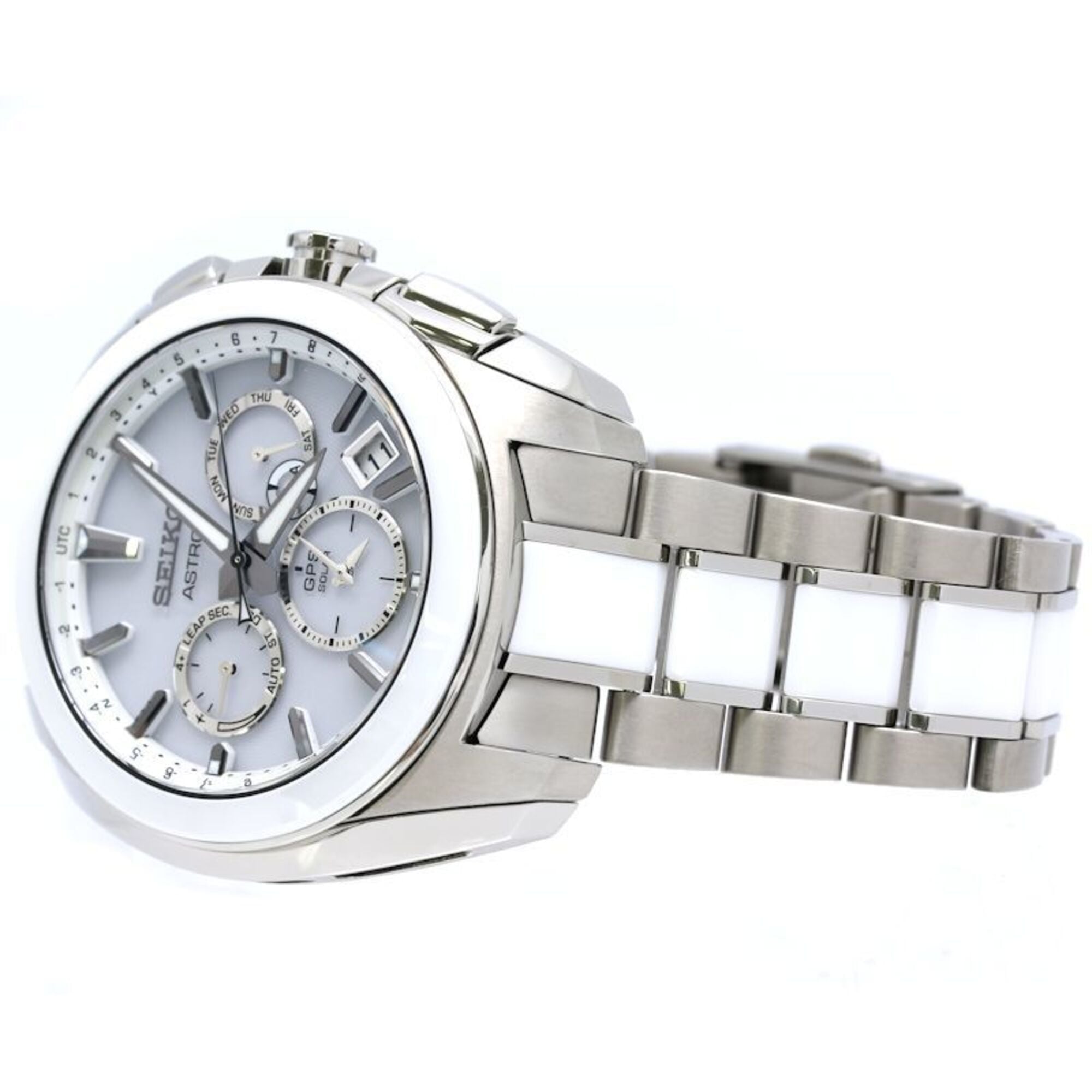 SEIKO Astron SBXC057 5X53-OAXO Ceramic x Titanium 40538