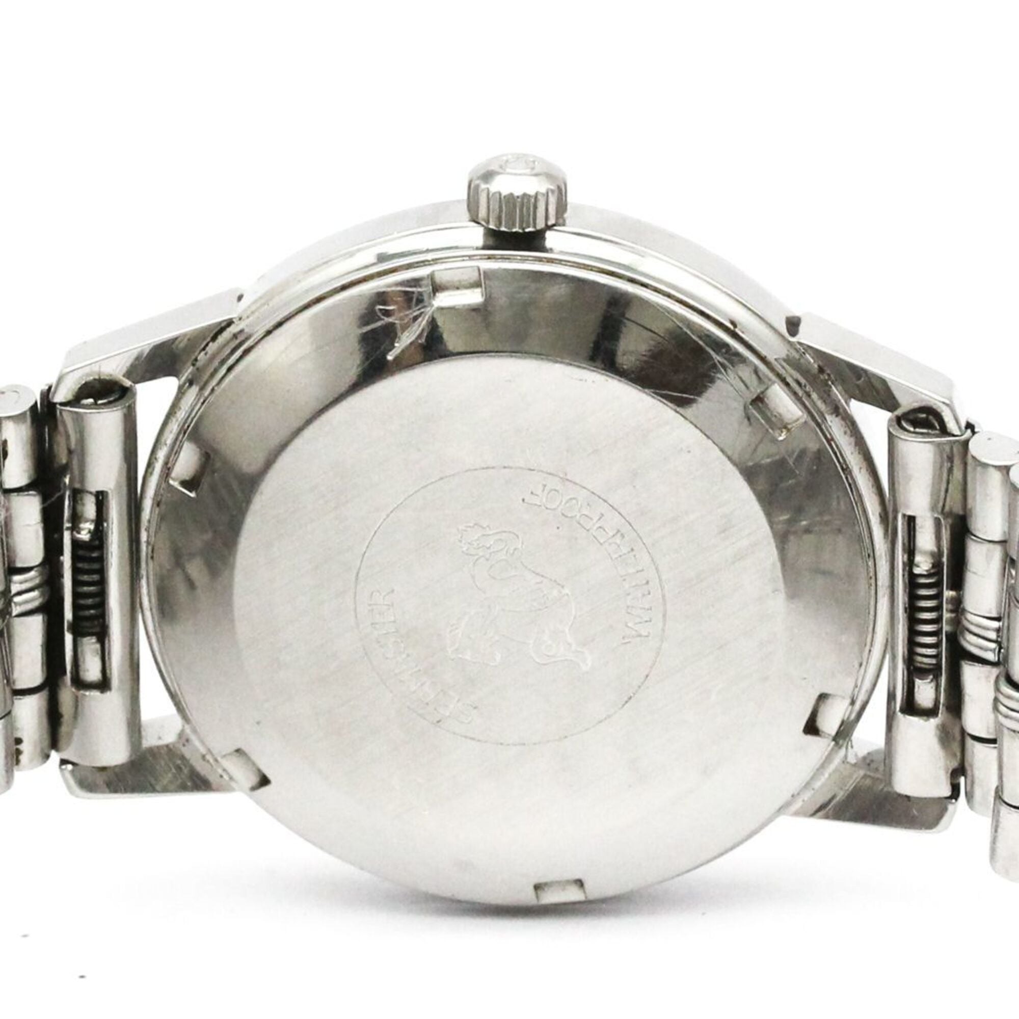 OMEGA Seamaster Cal. 565 Herrenuhr aus Stahl Automatik 166.037 Vintage