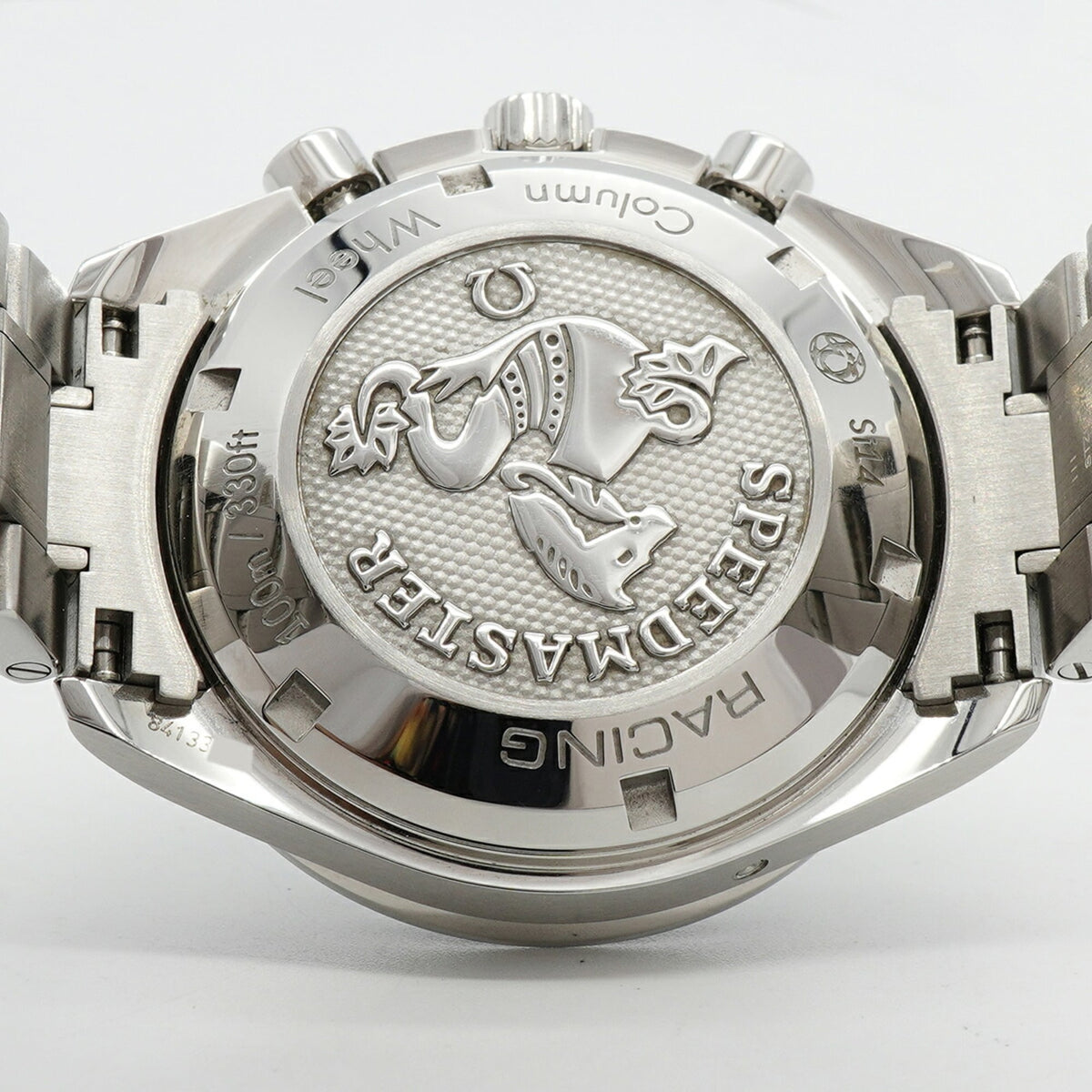 Omega Speedmaster Racing 326.30.40.50.01.001 Black Dial 39mm Watch