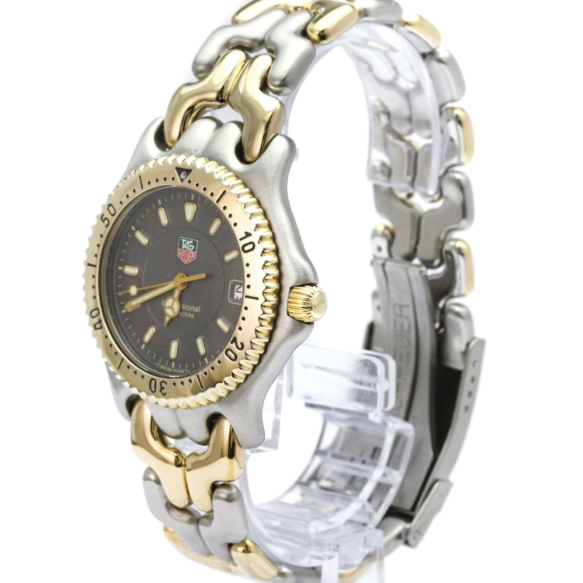 TAG Heuer Sel WG1120 Grey Dial 38mm Watch