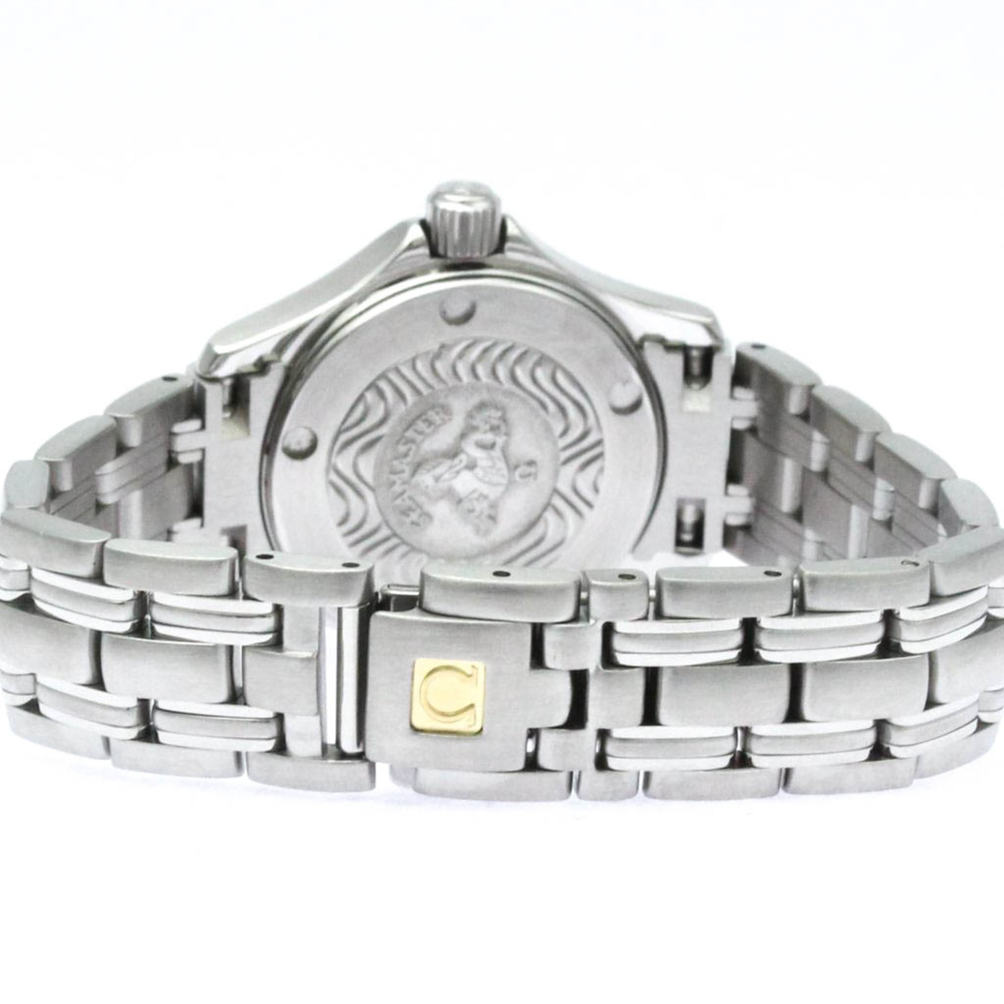 OMEGA Seamaster 120M Damenuhr aus Edelstahl Quarz 2571.21, poliert