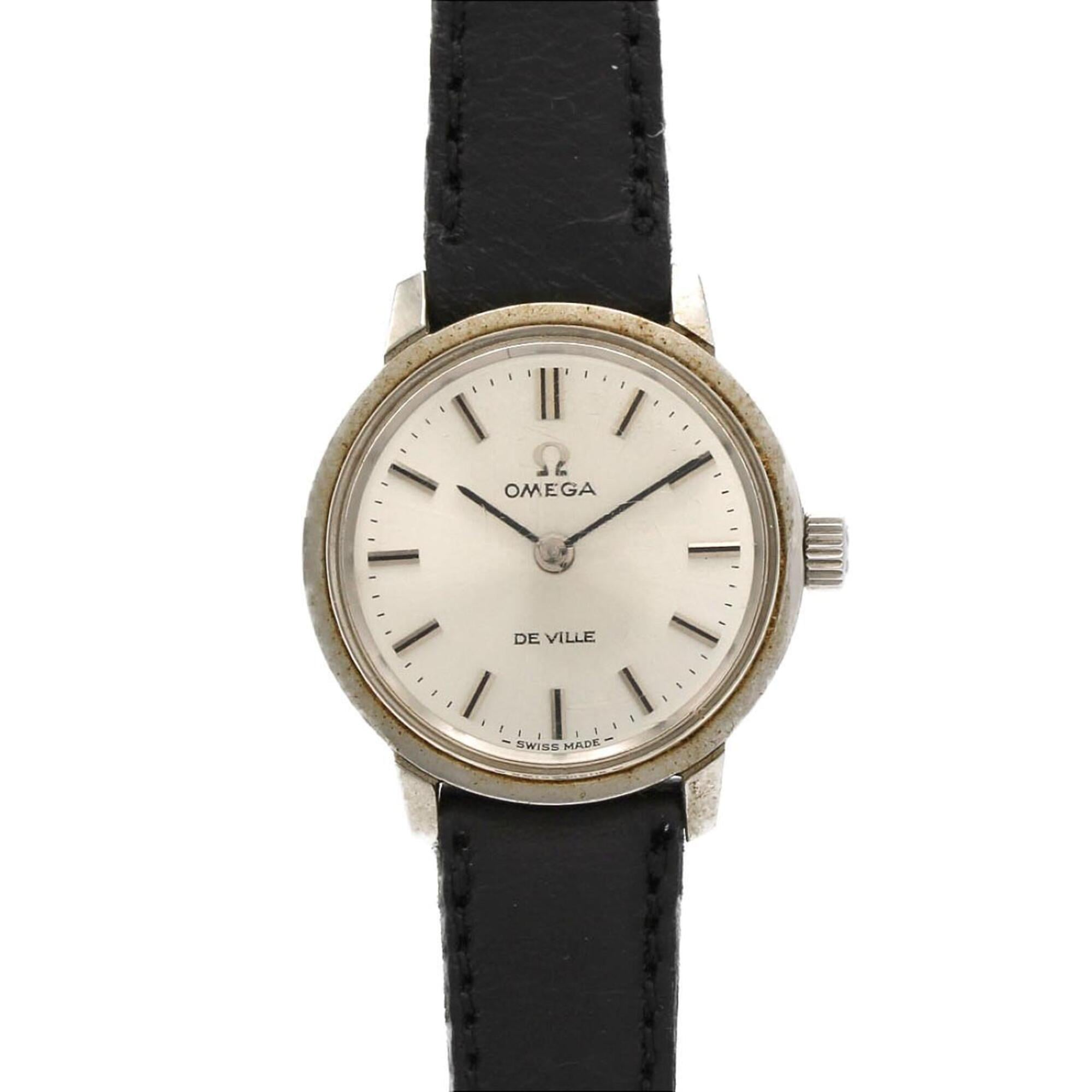 Omega De Ville Silver Dial 22mm Watch