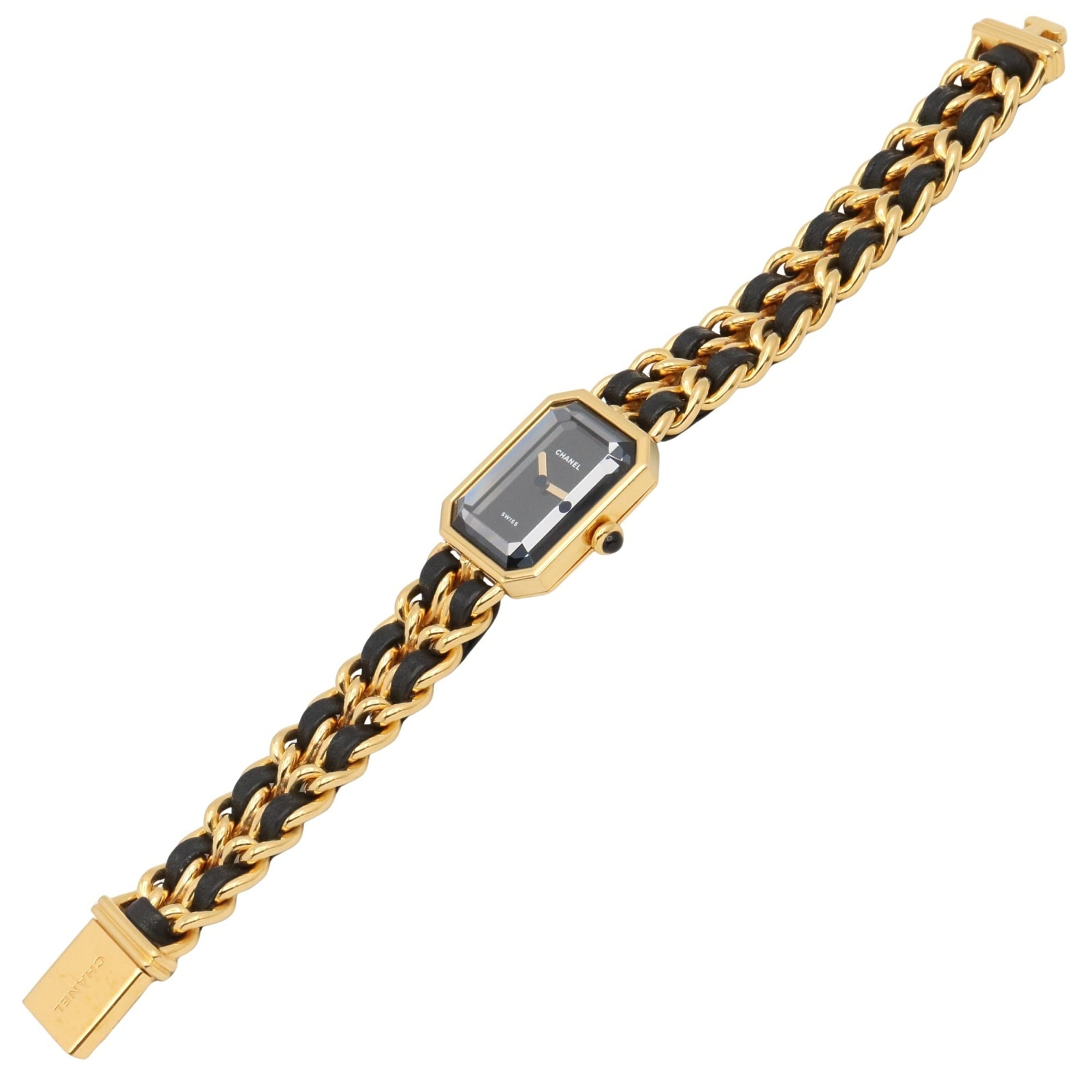 Chanel CHANEL Première L H0001 Schwarz Zifferblatt 20 mm Uhr