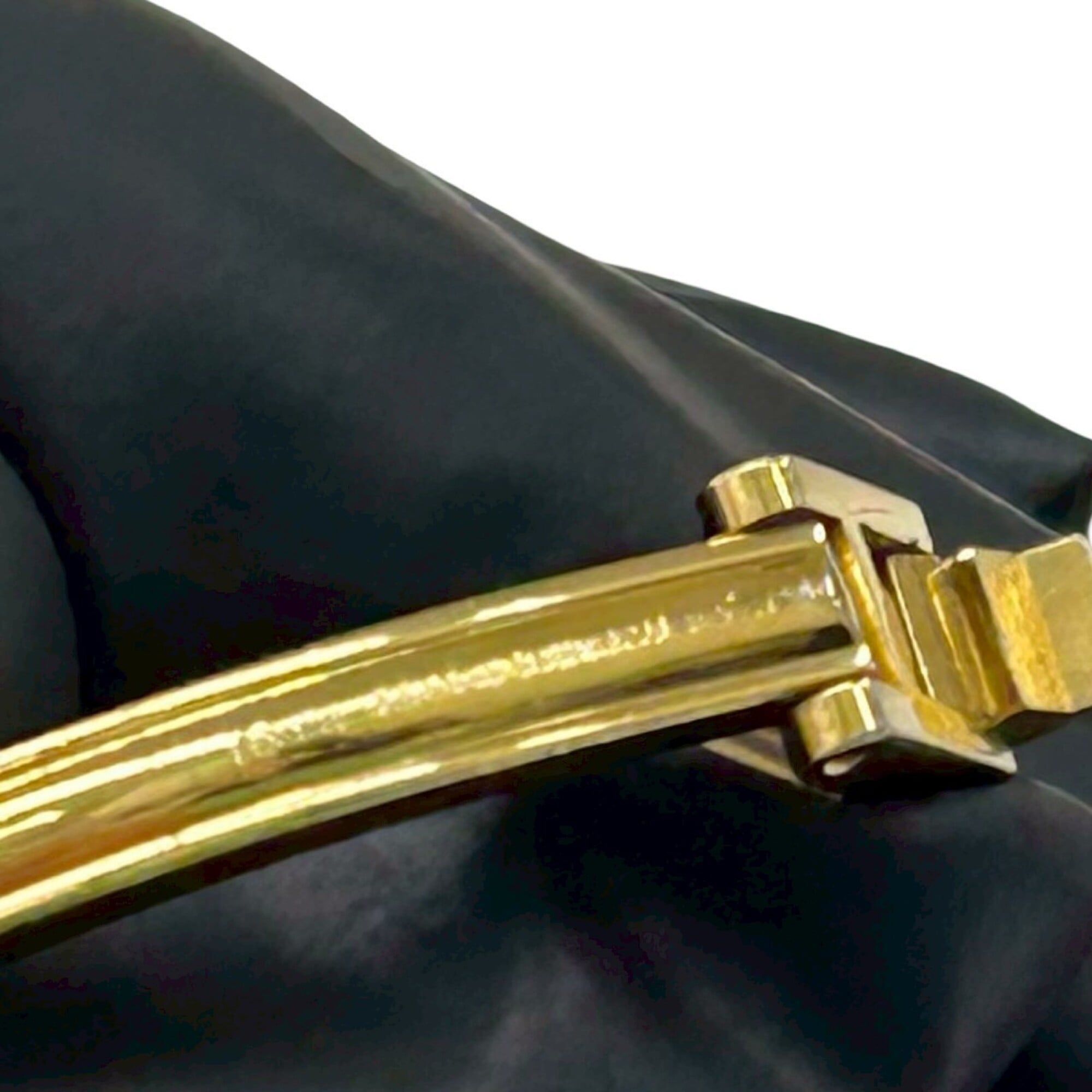 GUCCI Vintage Changeable Bezel Sherry Line GP Watch Wristwatch Gold 30660