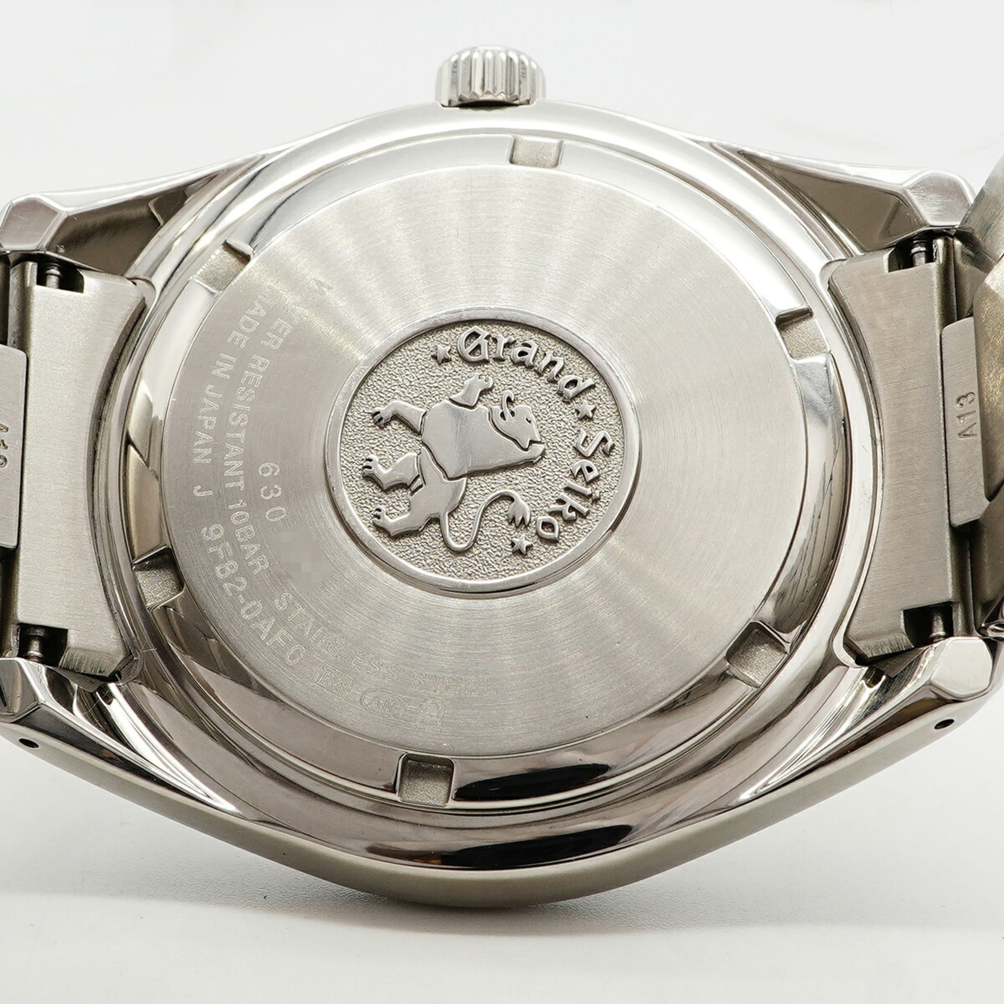 Seiko Grand SBGV021 9F82-0AF0 Silver Dial