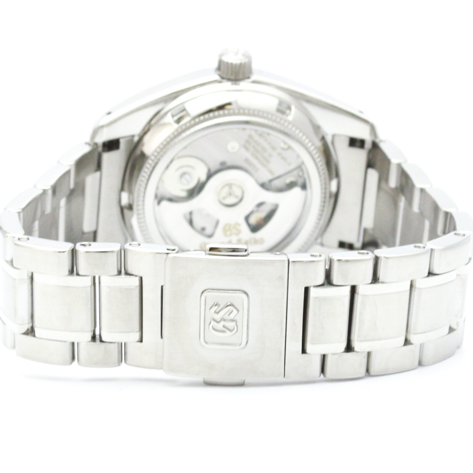 Grand Seiko Grand Seiko SBGR253(9S65-00B0) Black Dial 37mm Watch