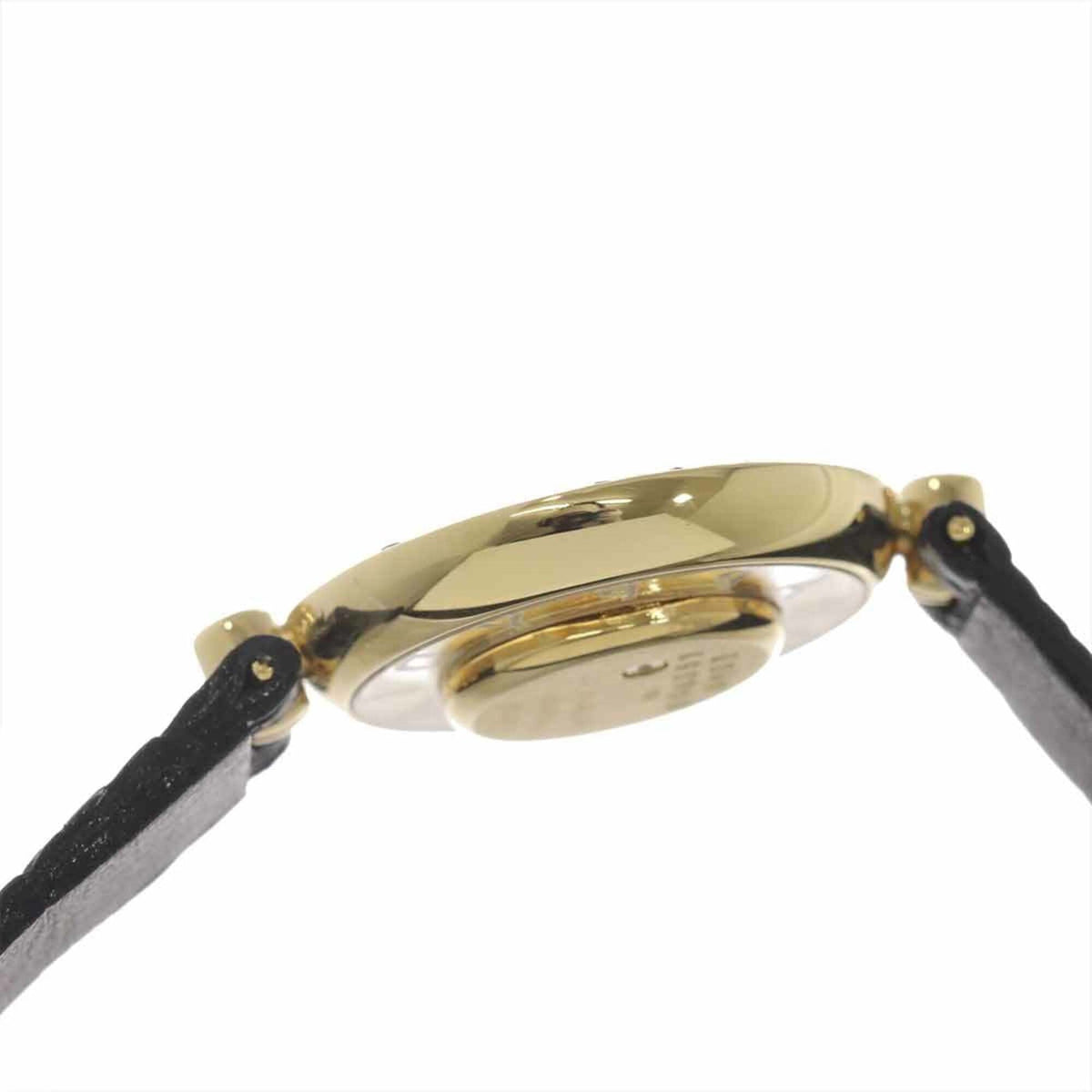 Chopard Happy Diamonds 20/3926-12, goldfarbenes Zifferblatt, 24 mm Uhr
