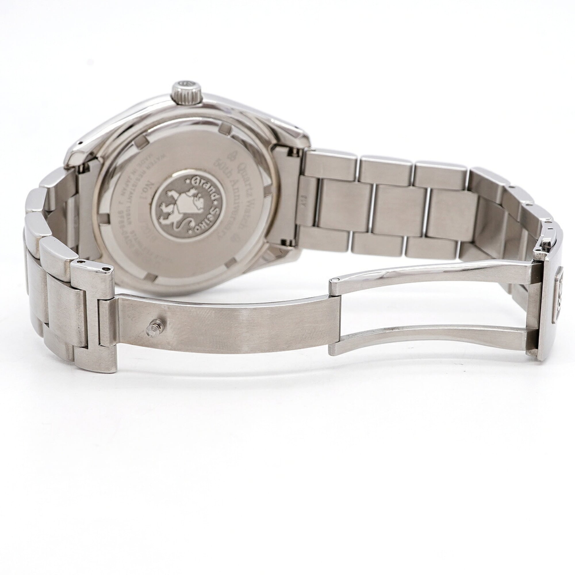 Grand Seiko Seiko Grand GMT 50th Anniversary SBGN009/9F86-0AD0 Navy Dial 40mm Watch