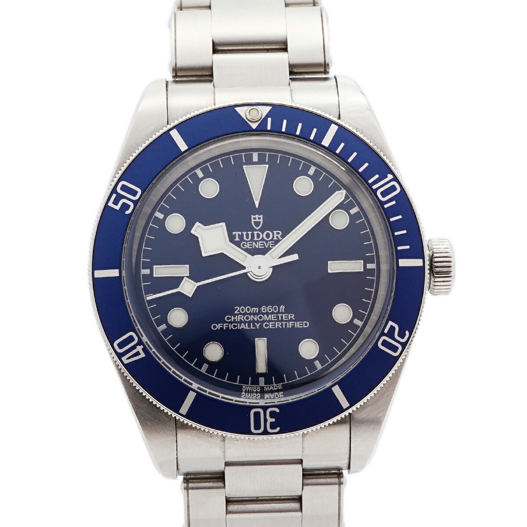 Tudor Black Bay 79030B Blue Dial 39mm Watch