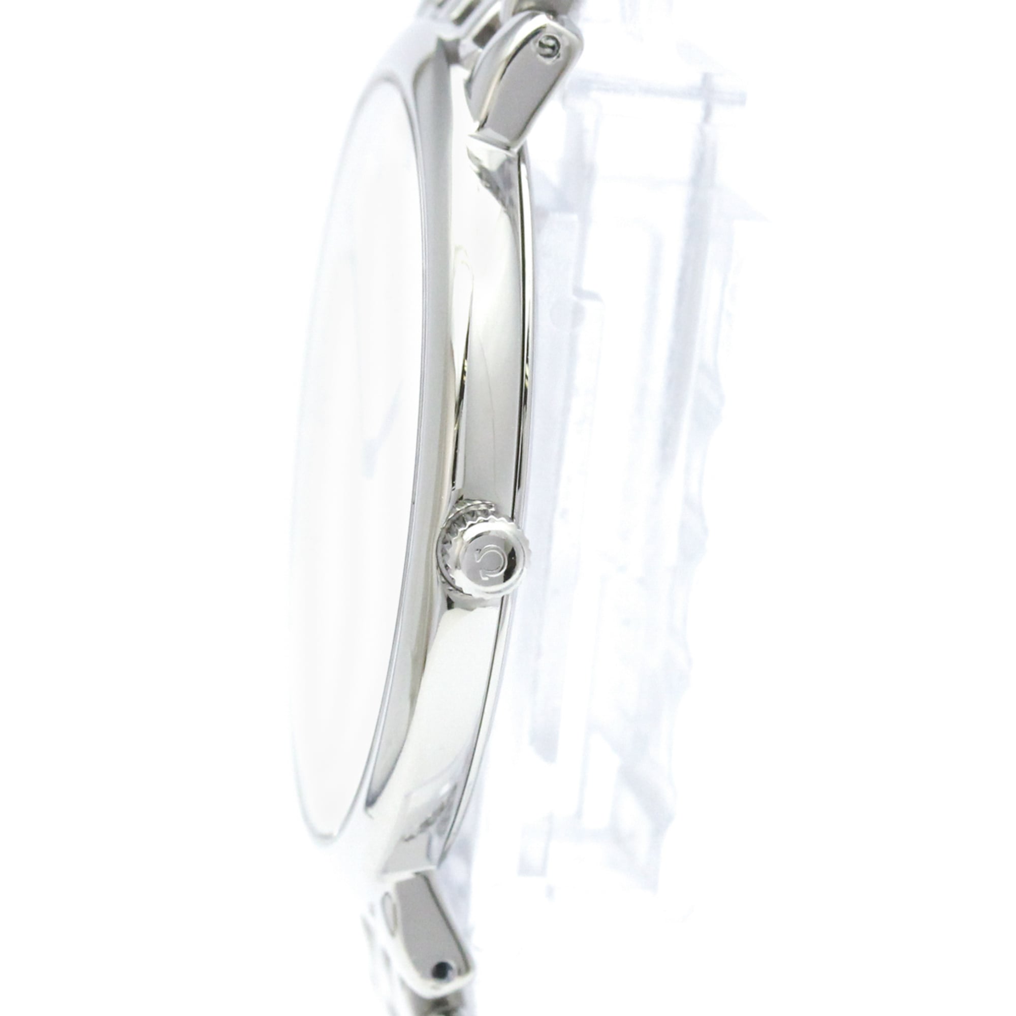 Omega De Ville 3952378 Silber Zifferblatt 32 mm Uhr