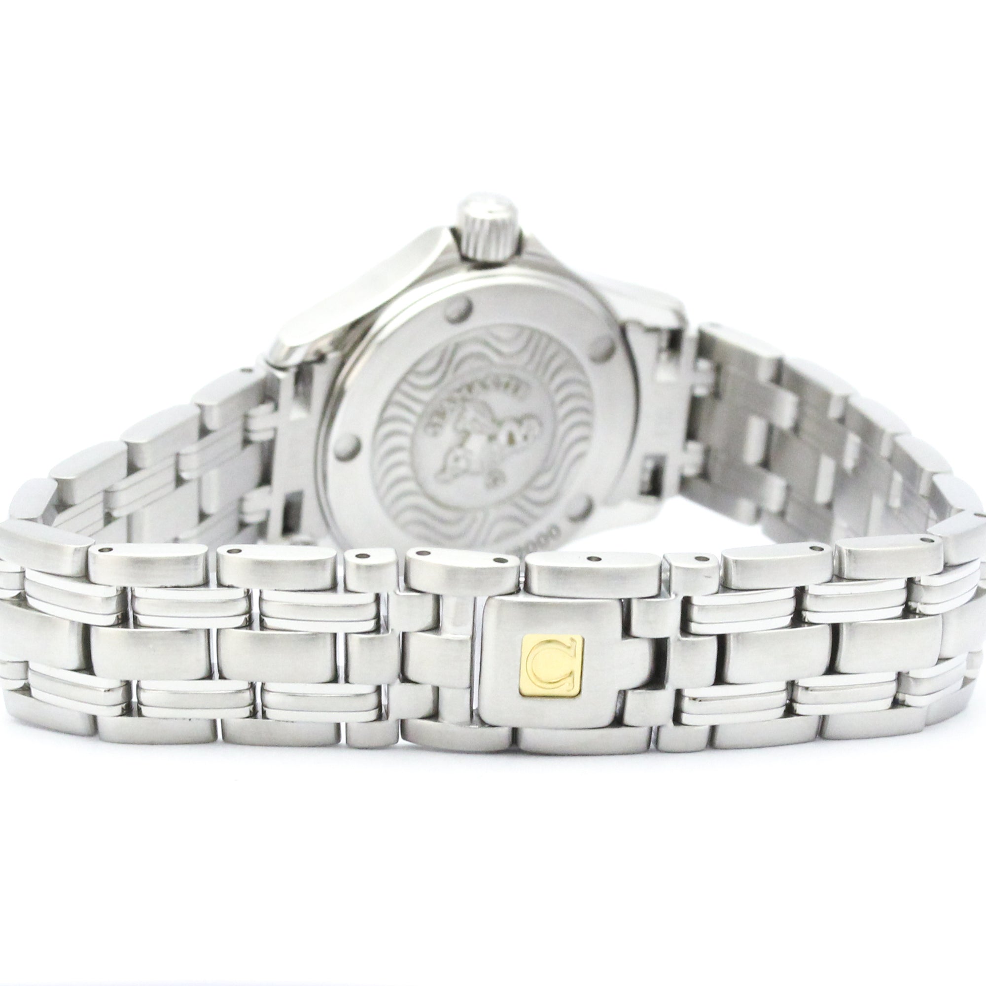 OMEGA Seamaster 120M Jacques Mayol 2000 Ladies Watch 2586.80 Polished