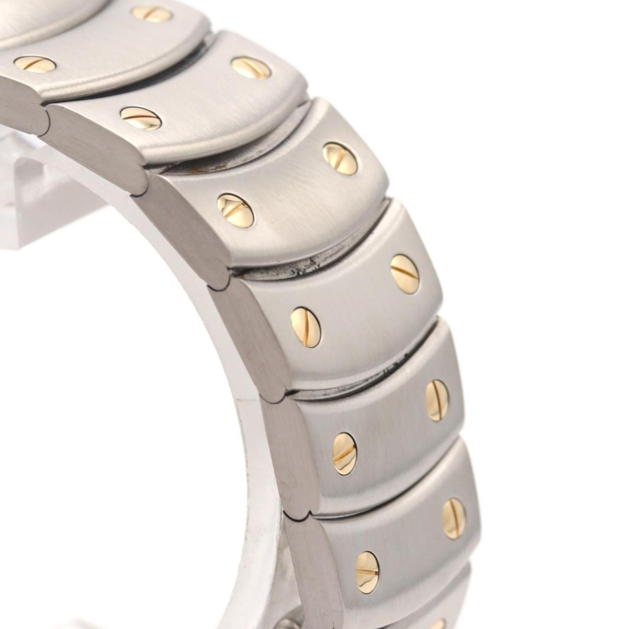 Cartier Santos Rund MM W20037R3 Silber Zifferblatt 29 mm Uhr