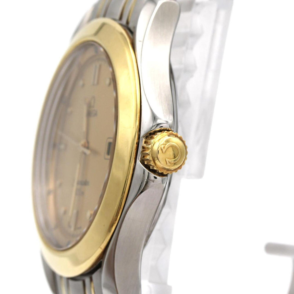 Omega Seamaster 120 2311.1 Horloge met gouden wijzerplaat, 36 mm