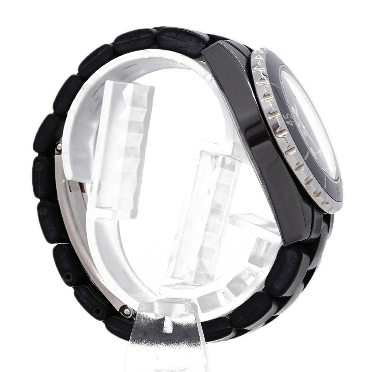 Chanel J12 H0681 Schwarz Zifferblatt 33 mm Uhr
