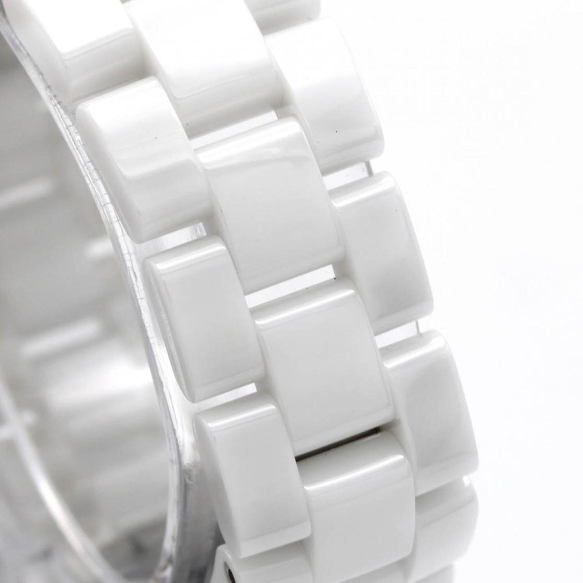 Chanel J12 33 mm Keramik H0968 Weiß Zifferblatt 33 mm Uhr