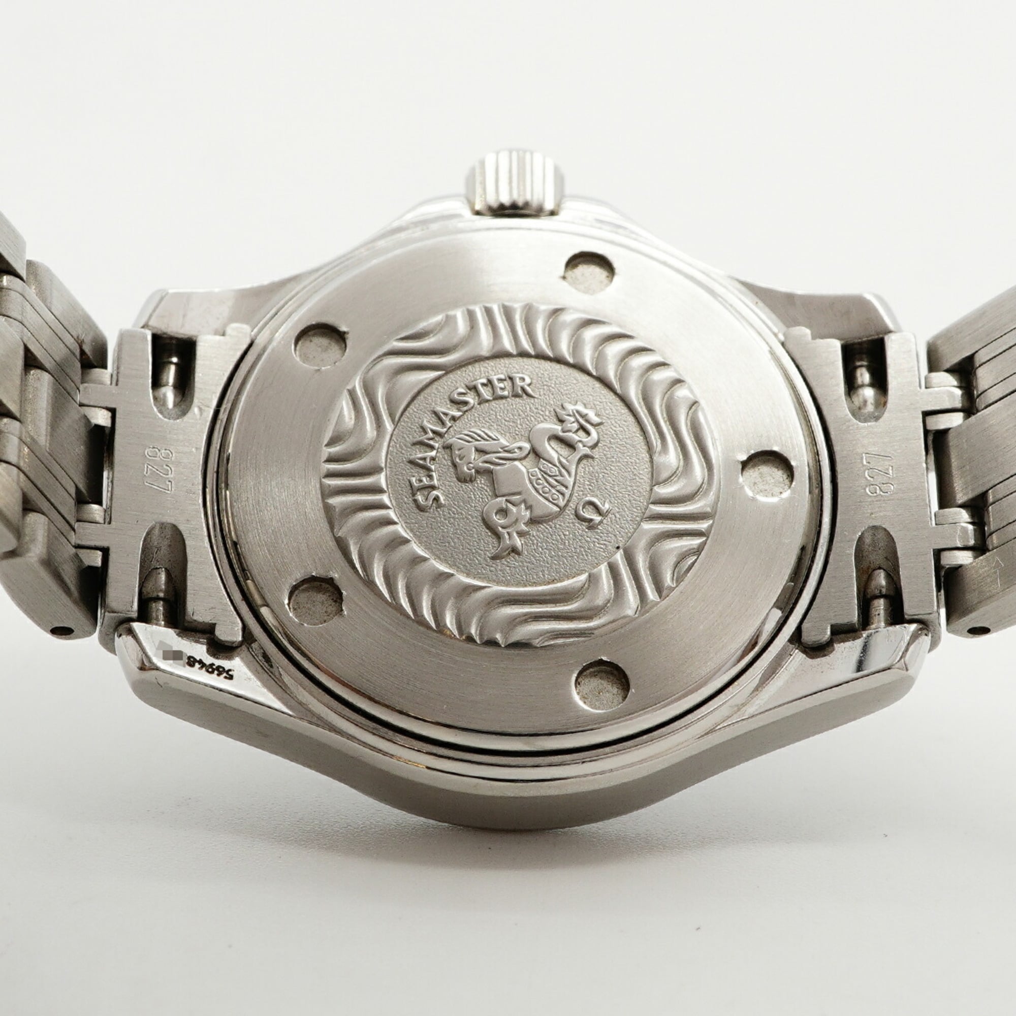 Montre pour femme Omega Seamaster 2571.81 à cadran bleu