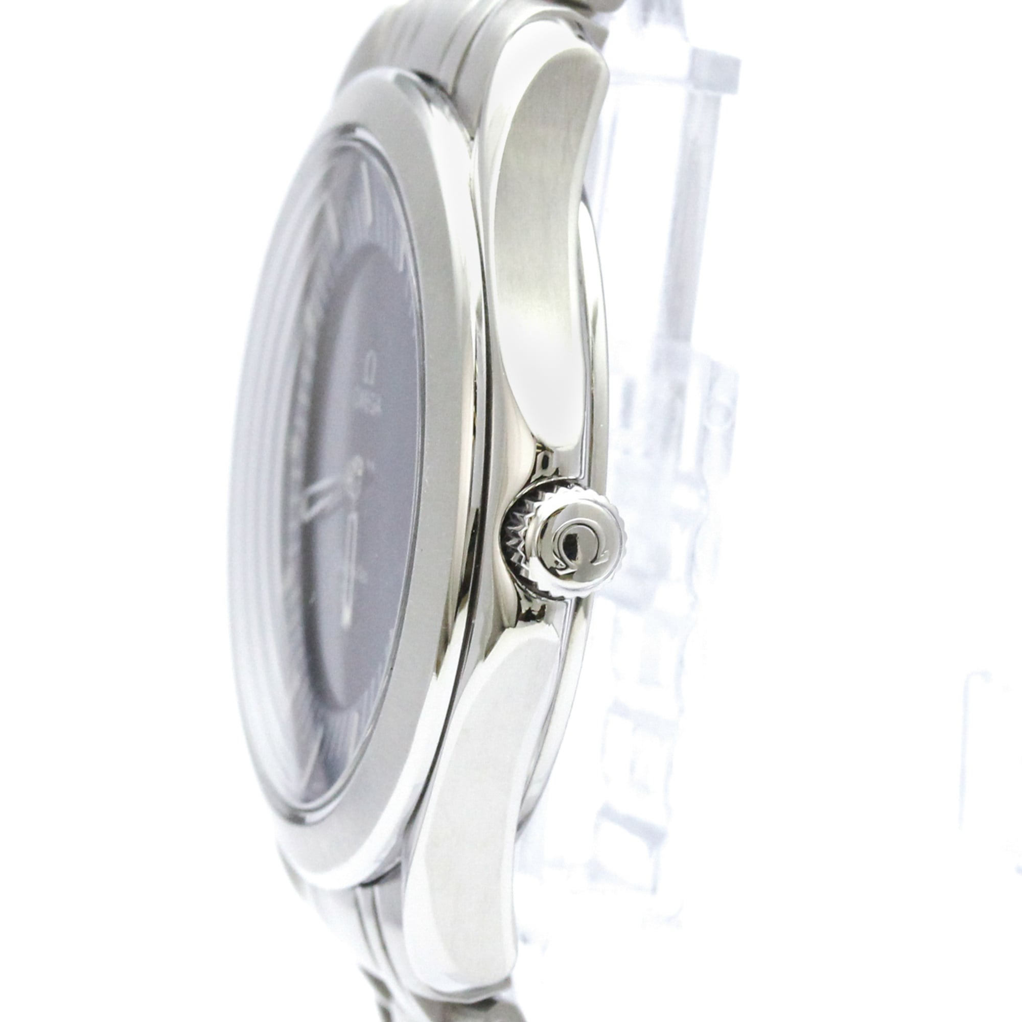OMEGA Seamaster 120M Multifunction Steel Mens Watch 2521.81 Polished
