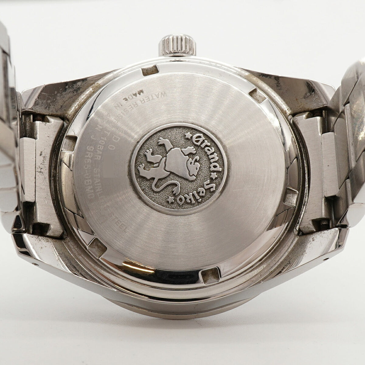 Grand Seiko Grand SBGA301/9R65-0BM0 Black Dial 40mm Watch