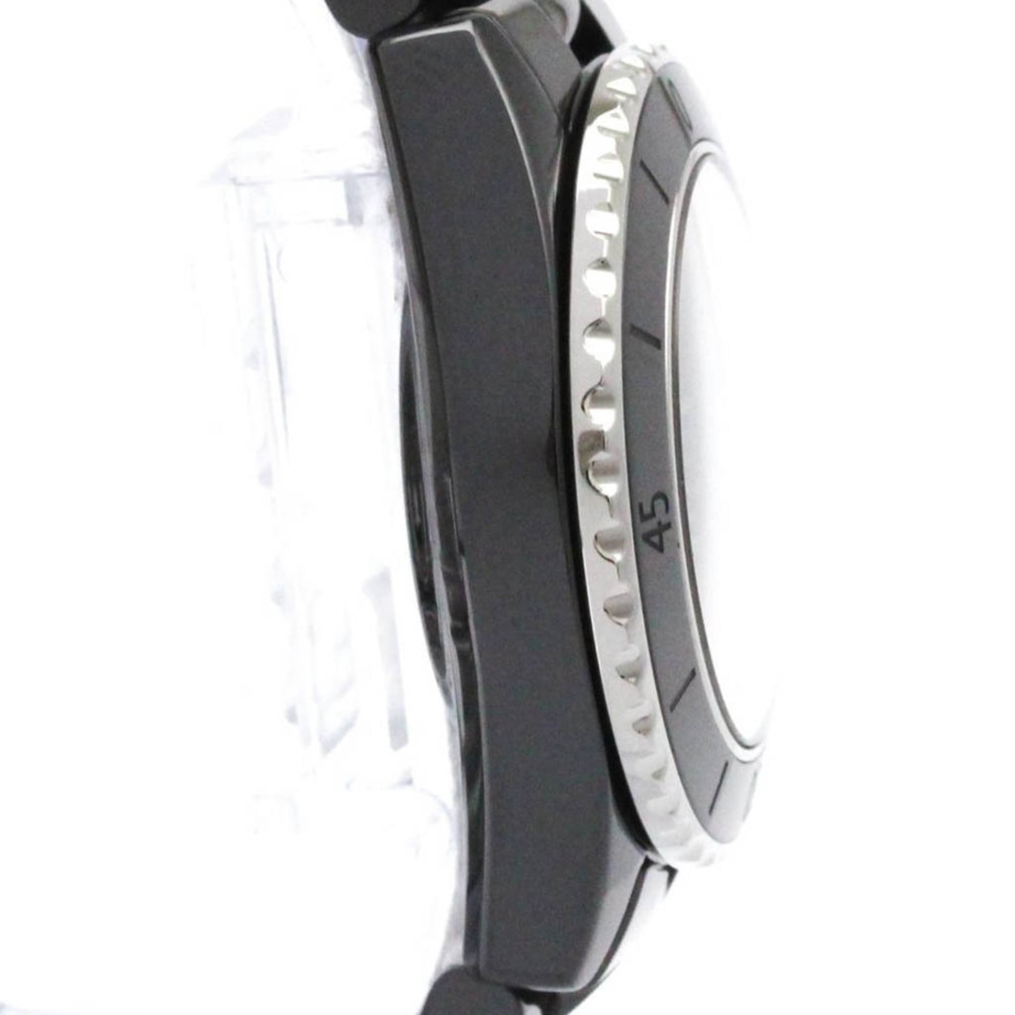 CHANEL J12 Phantom keramisch quartzhorloge H6346