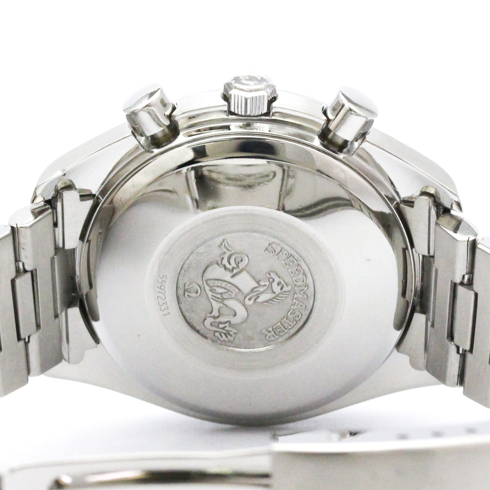 Omega Speedmaster 3521.3 Silver Dial 39mm Watch