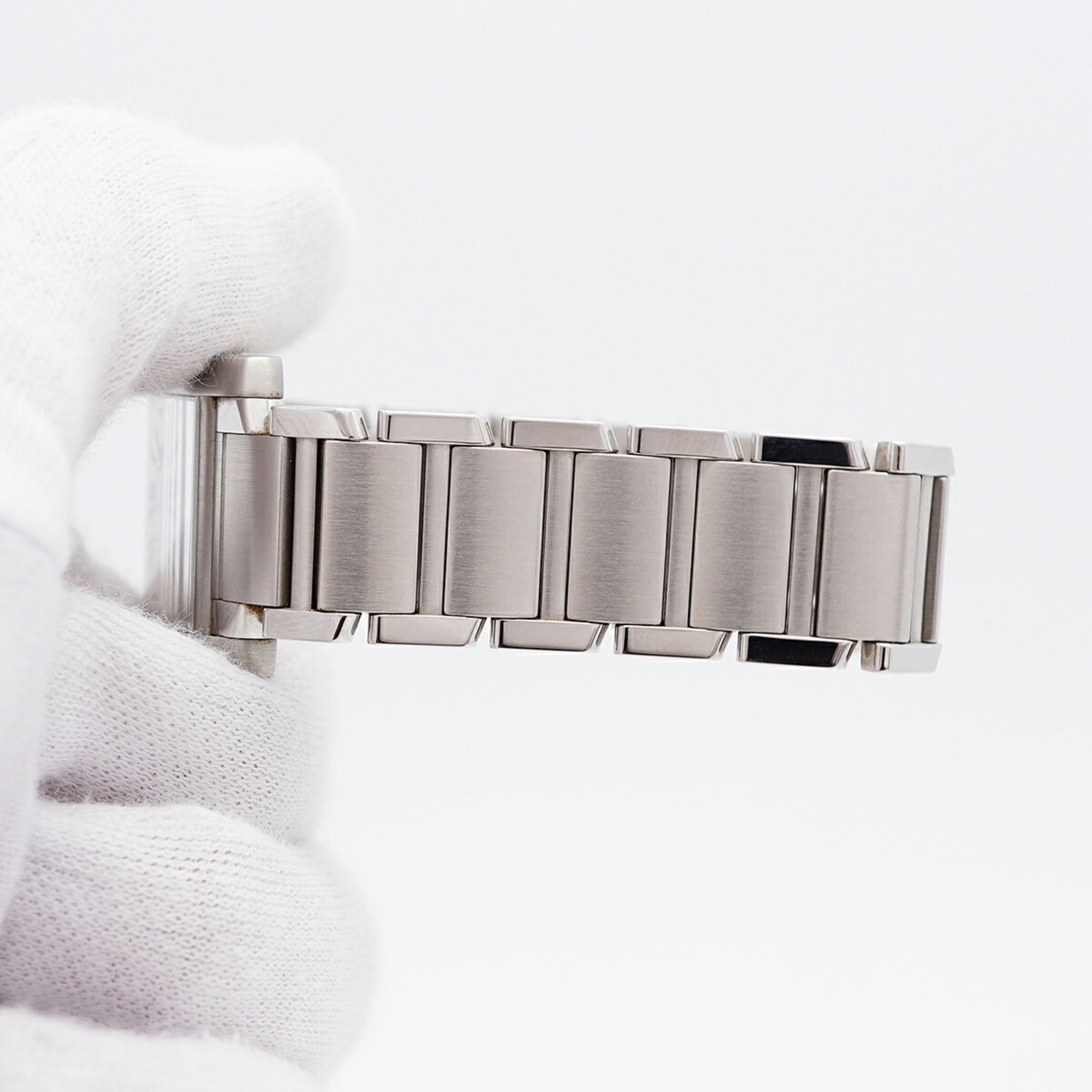 Montre Cartier Tank Française MM W51003Q3 Ivoire Cadran 25 mm