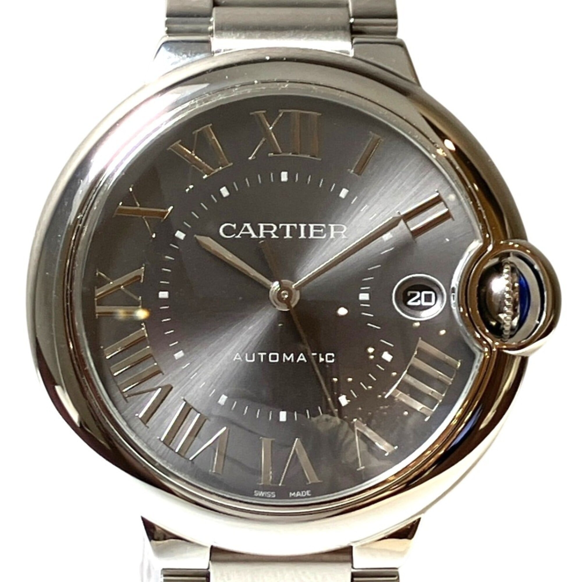 Cartier Ballon Bleu de WSBB0060 Gray Dial 41mm Watch