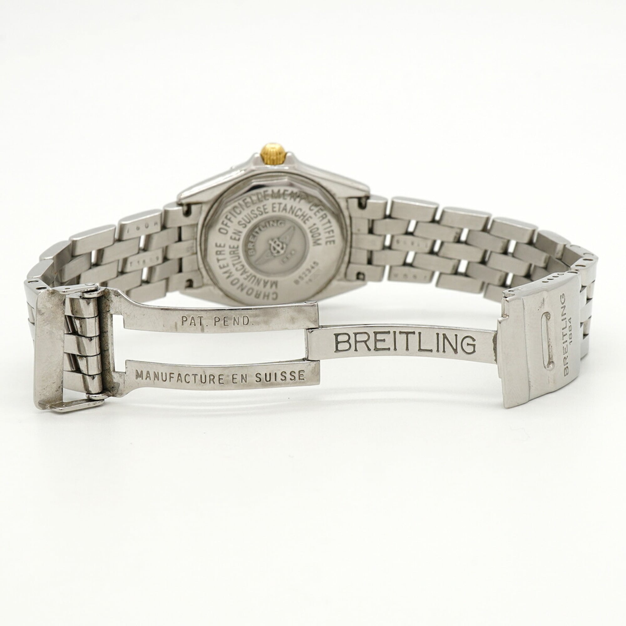 Breitling Caristino B52345 Blue Dial Stainless steel 26mm Watch