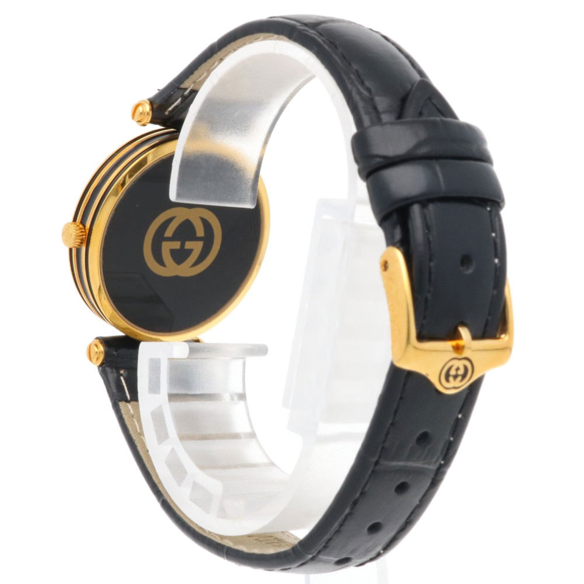 Gucci Sherry GZl1jnkt Black Dial 30mm Watch