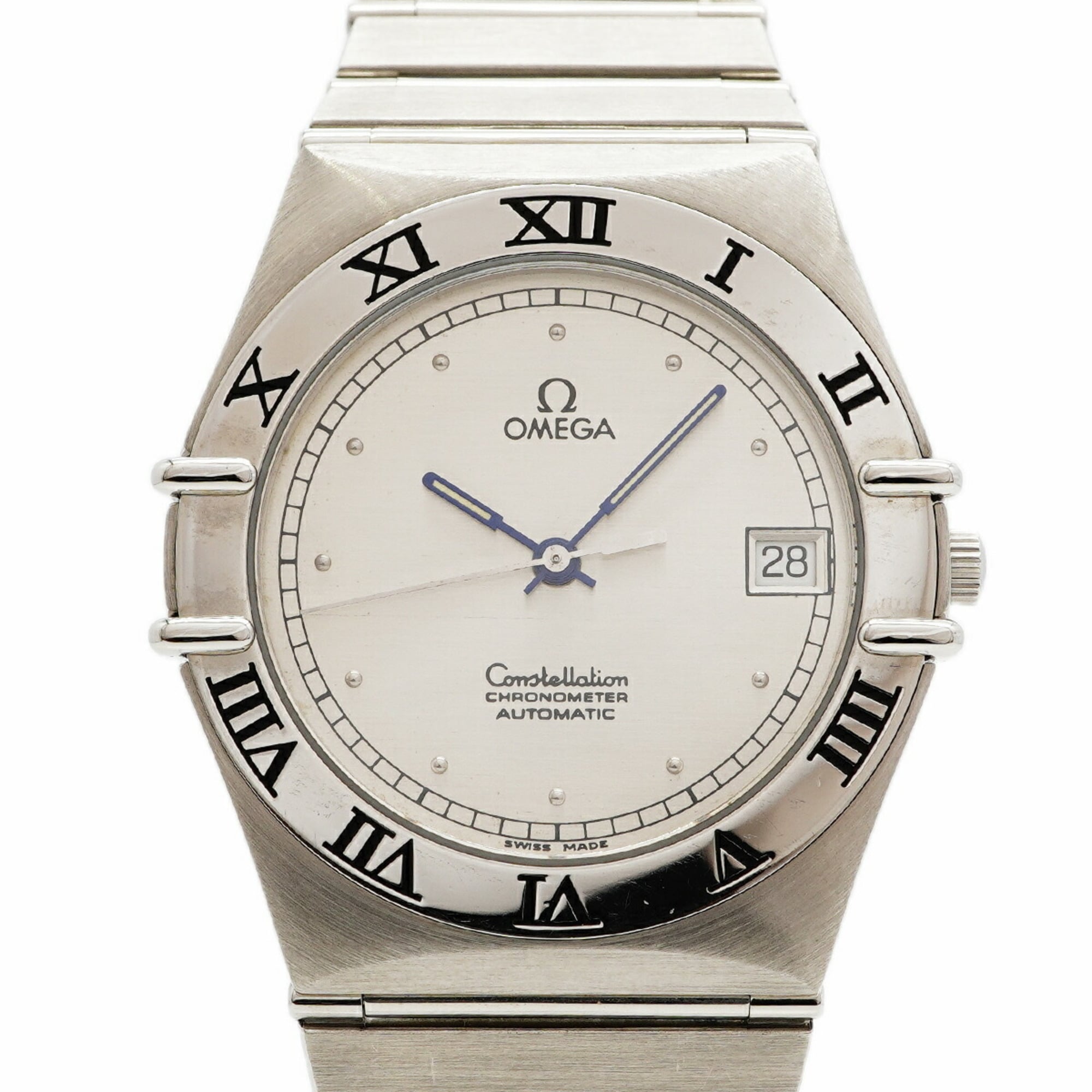 Omega Constellation 368.1075 Silver Dial Men's Watch