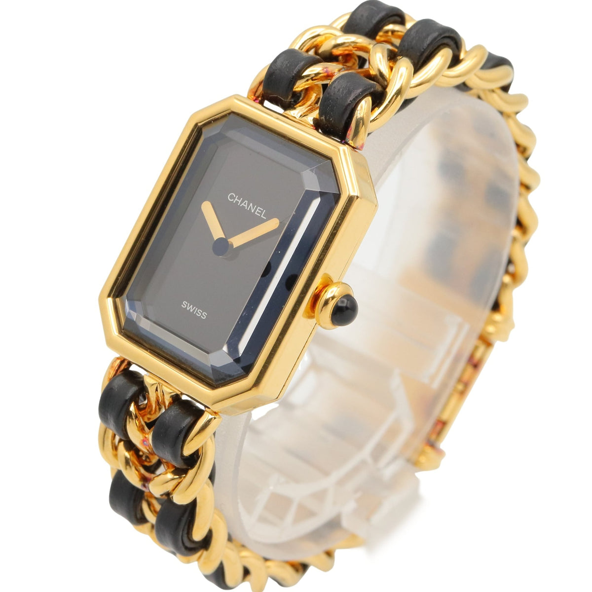 Chanel CHANEL Première M H0001 Schwarz Zifferblatt 20 mm Uhr