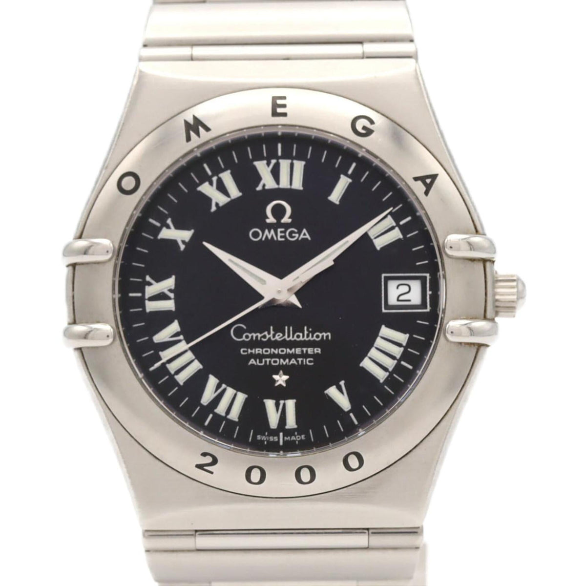 Montre Omega Constellation 1504.5 Noir cadran 35 mm