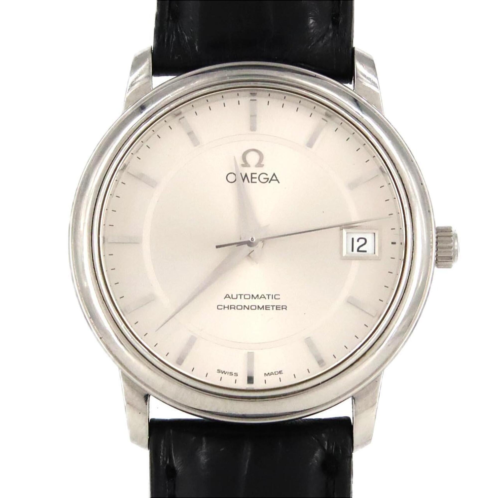 Omega De Ville 4800.31.01 Silver Dial 34mm Watch