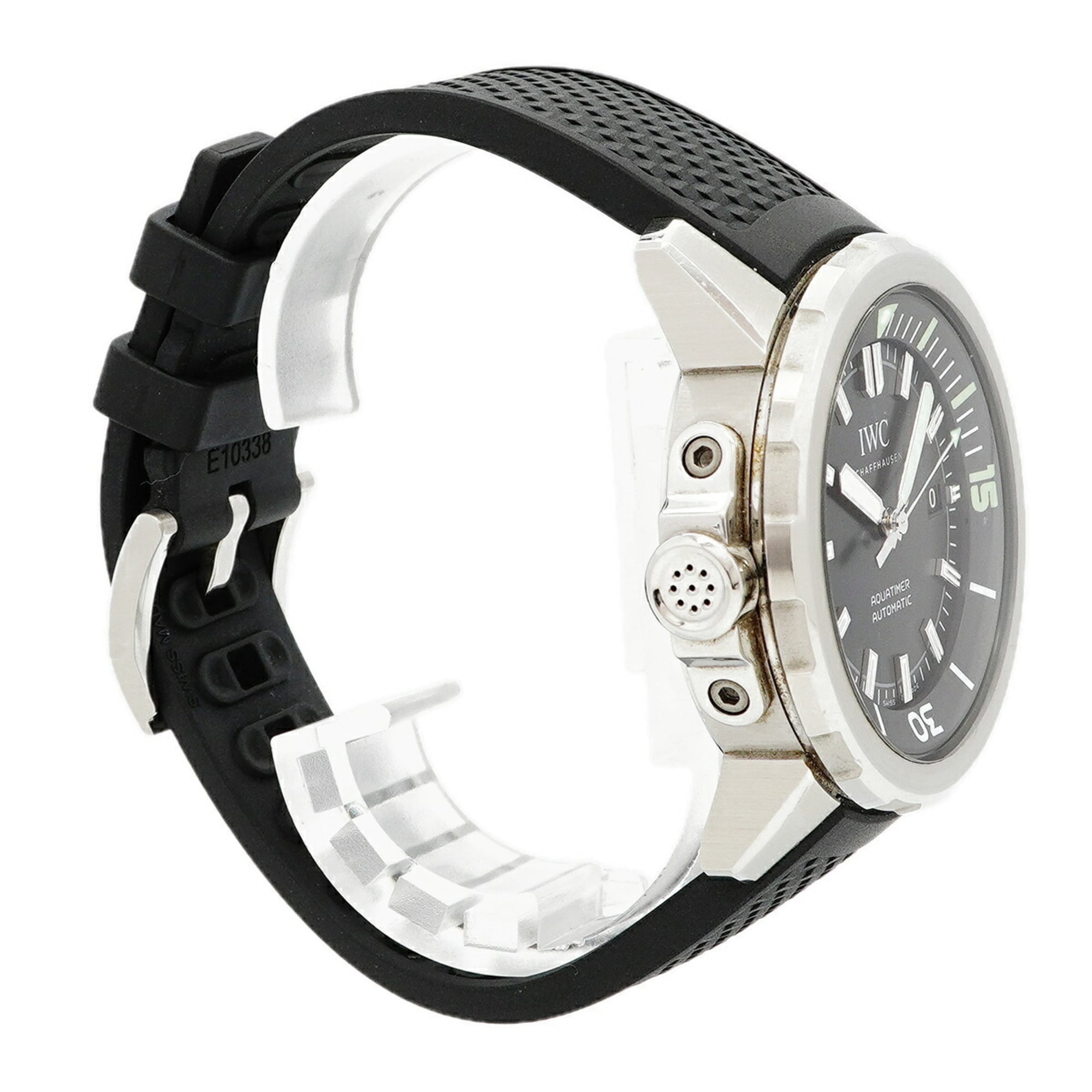 IWC Schaffhausen Aquatimer IW329002 Black Dial