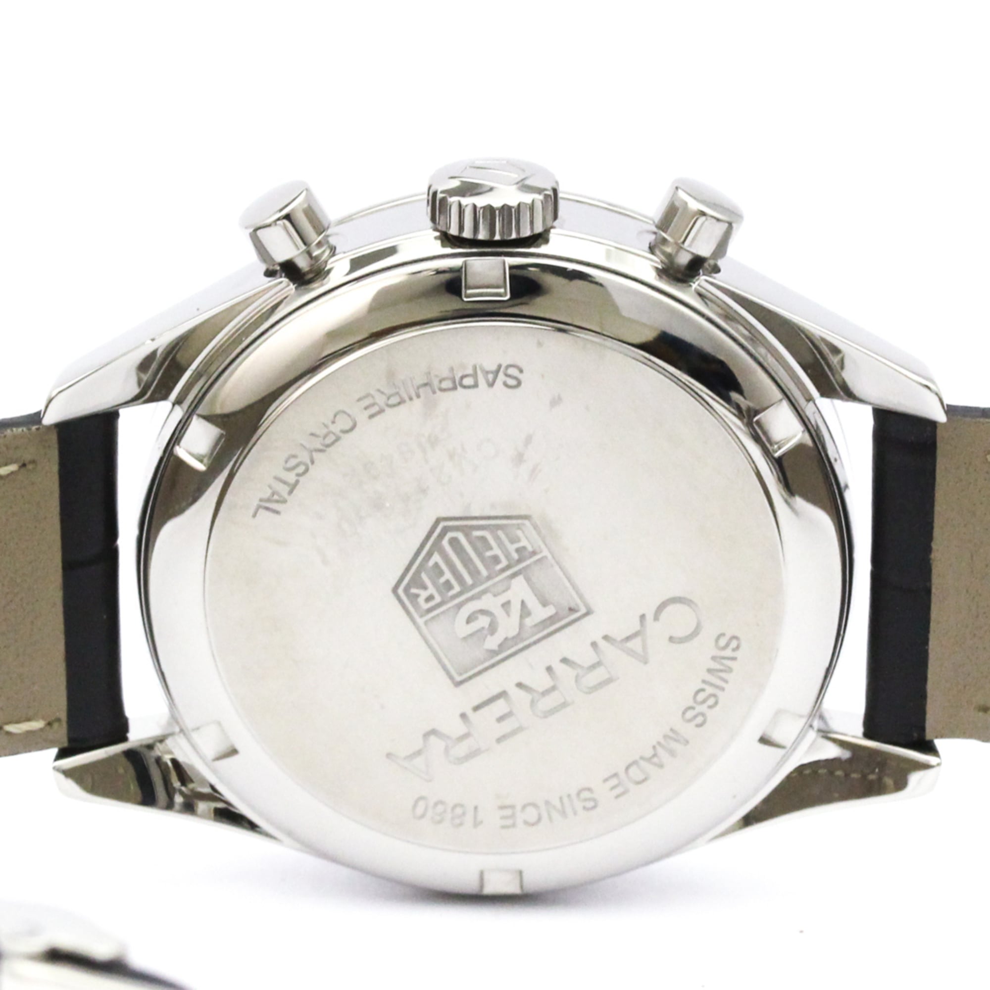 TAG HEUER Carrera Chronograph Automatikuhr aus Edelstahl CV2113