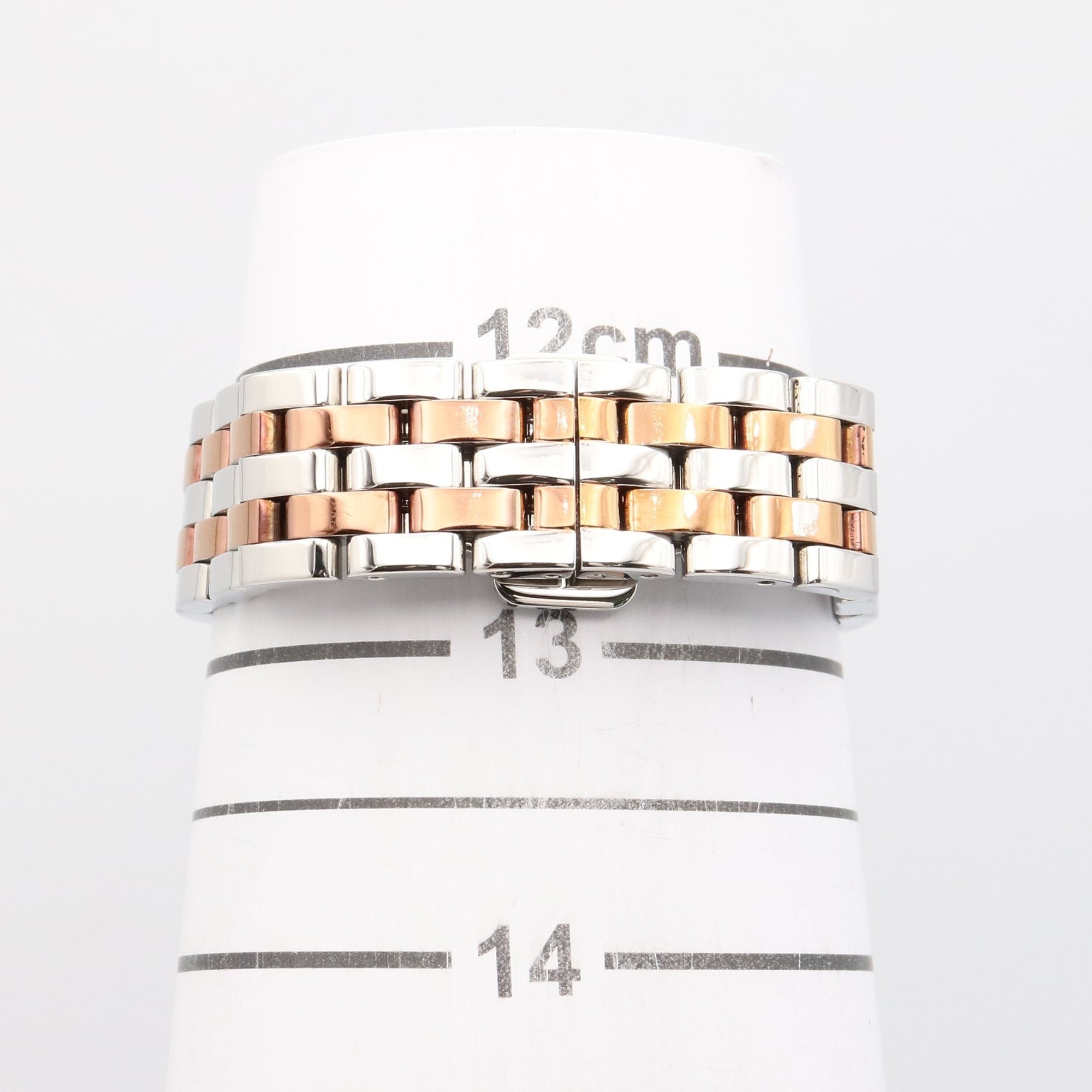 Gucci GP 5500L Pink Dial Gold plated, stainless steel 27mm Watch