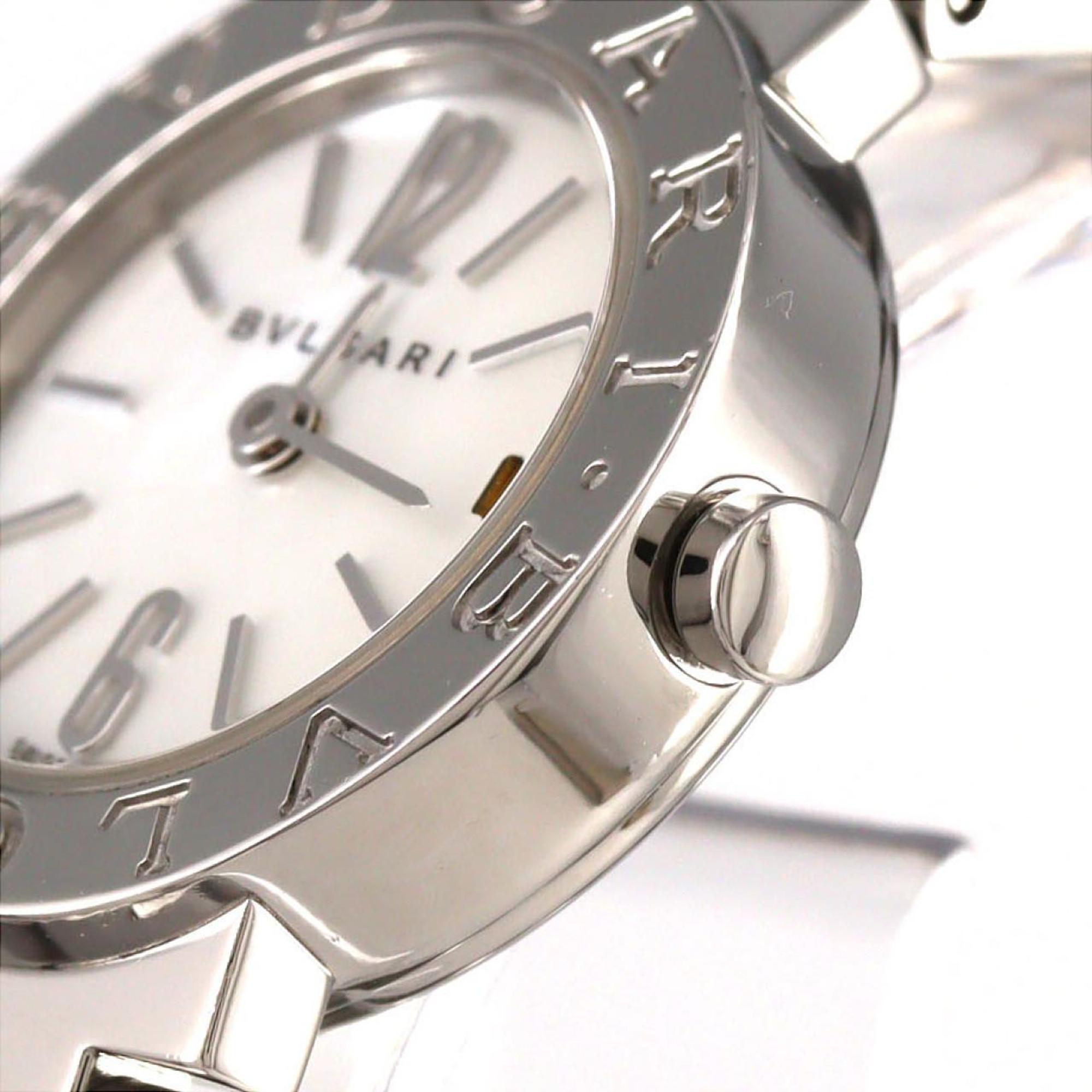 Bvlgari BB23SS BB23WSSD JN SS quartzhorloge