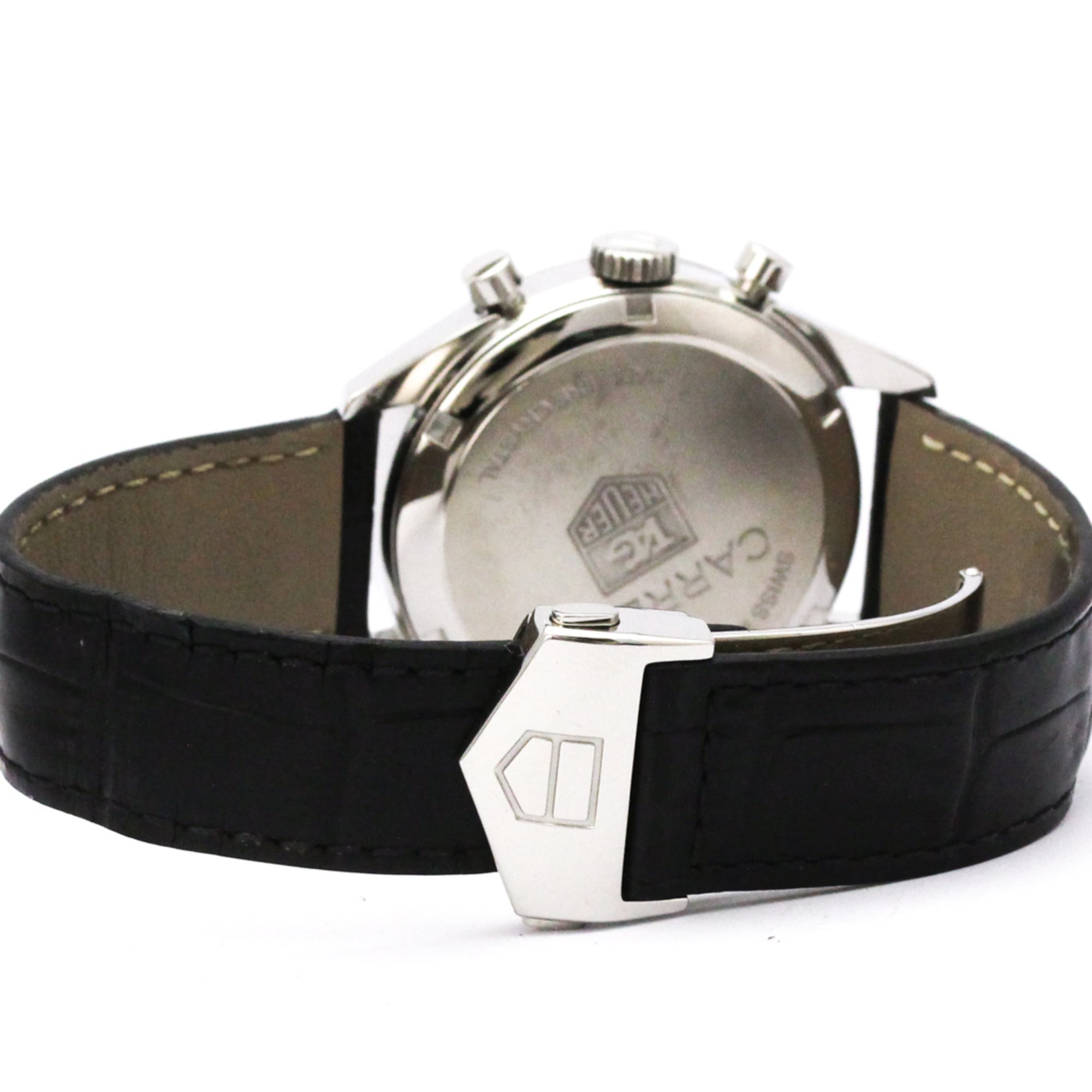 TAG HEUER Carrera Chronograph Automatikuhr aus Edelstahl CV2113