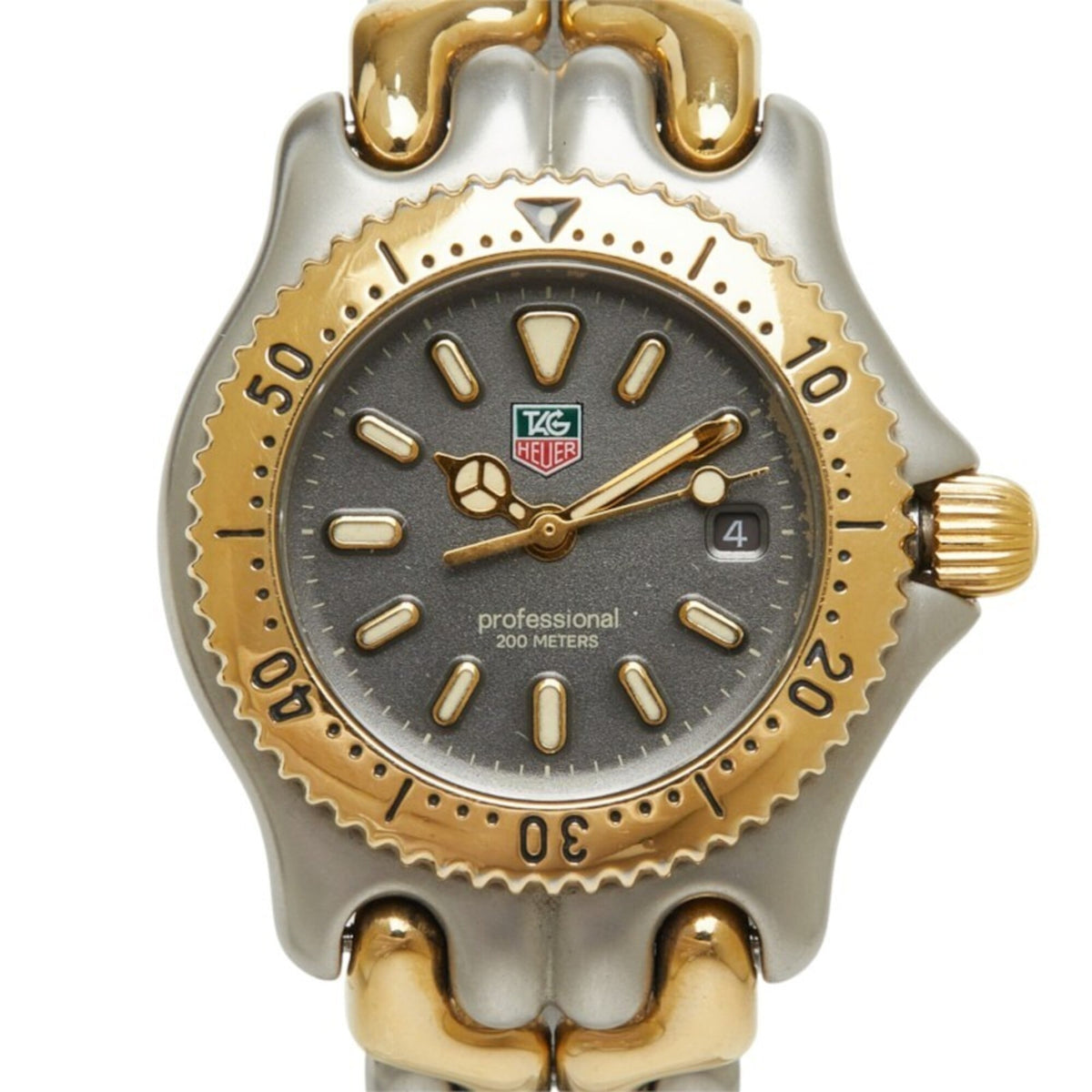 TAG Heuer Cell Professional S95.215 Gray Dial 28mm Watch