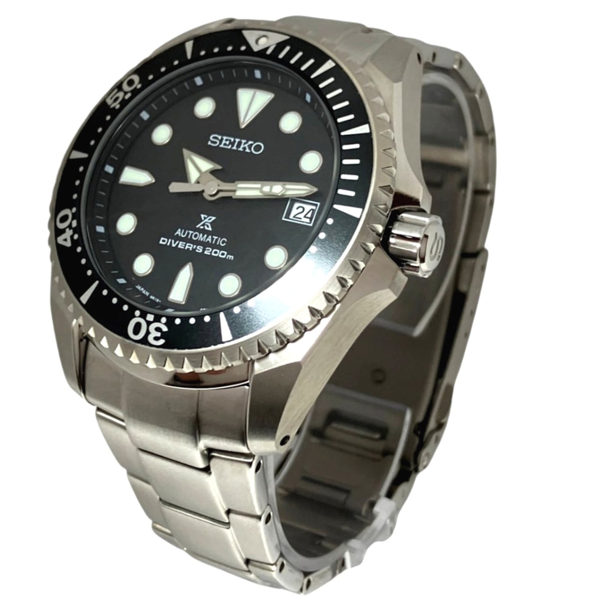 Seiko Prospex Diver Scuba SBDC029 6R15-01D0 Schwarz Zifferblatt 43 mm Uhr