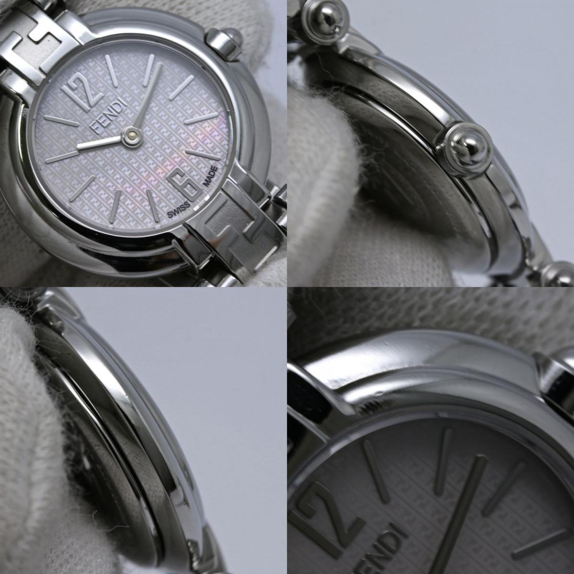 Fendi Zucca F79270L 750L Pink Dial 25mm Watch