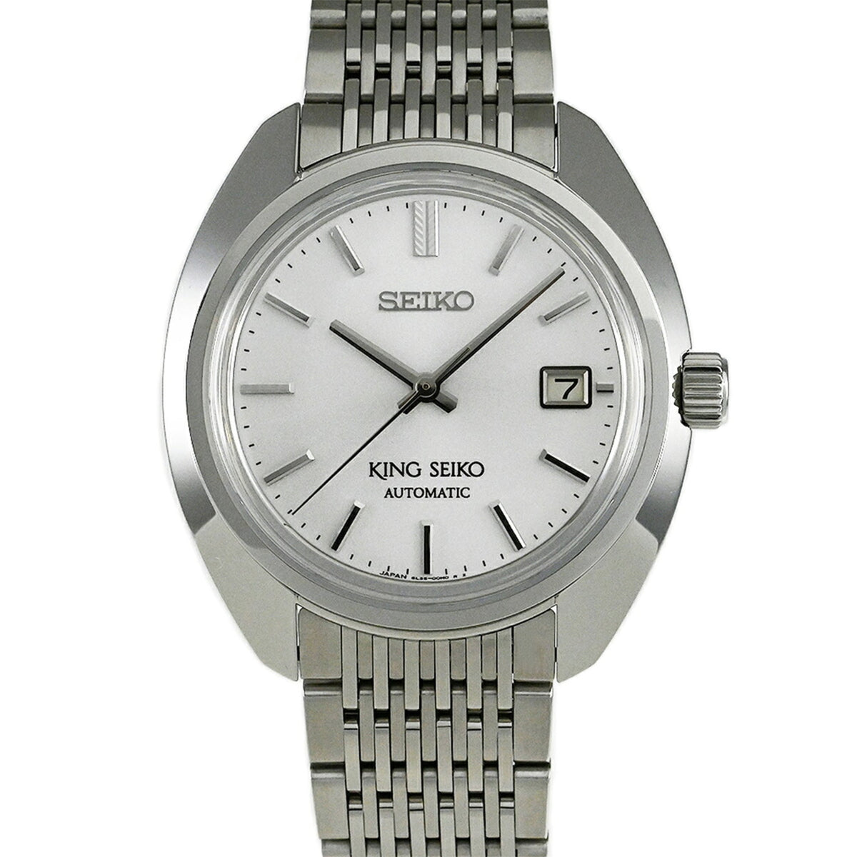 Seiko King Seiko KS1969 SDKA017 Silver Dial 39mm Watch