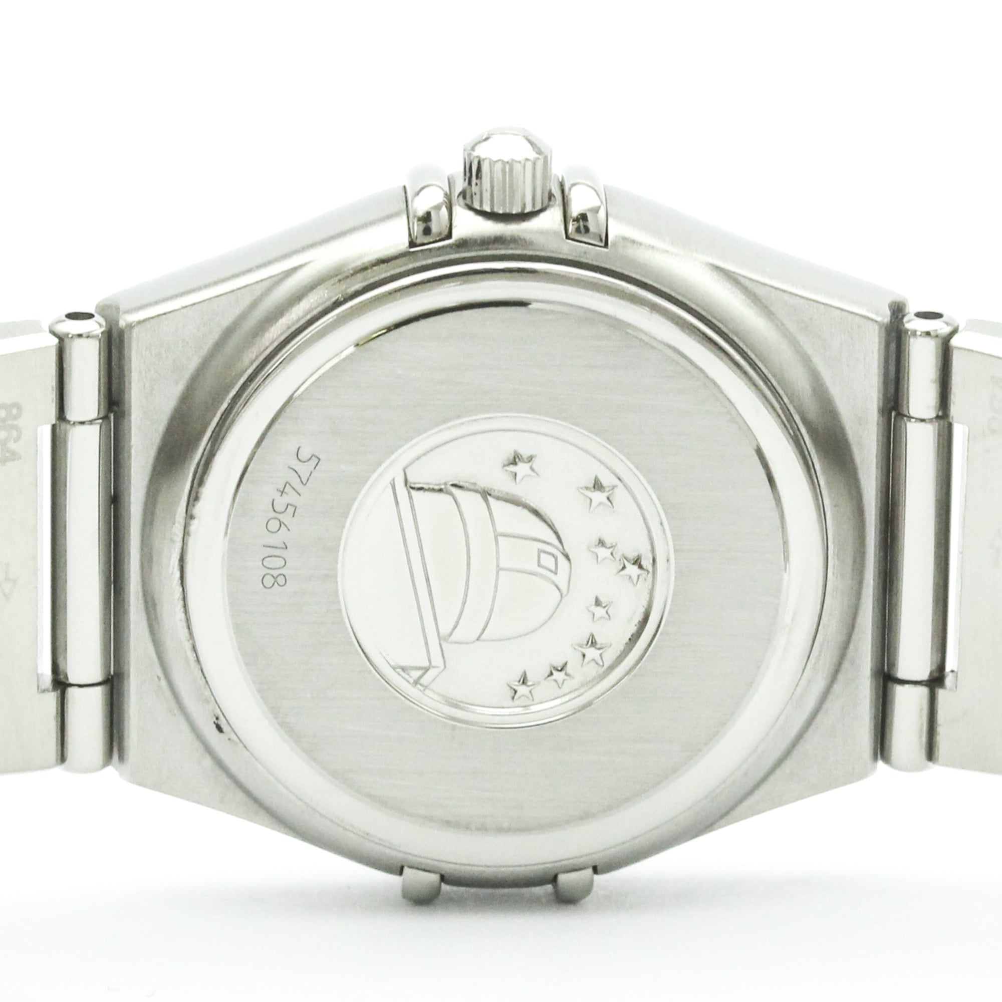 OMEGA Constellation stalen quartz dameshorloge 1572.30