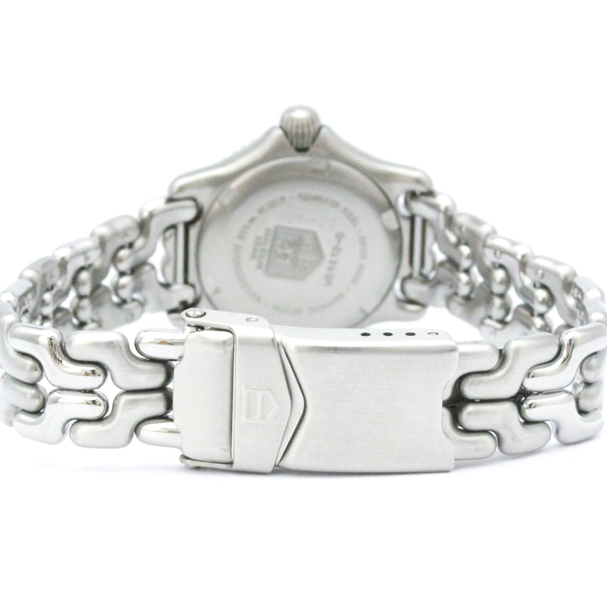 TAG Heuer Sel WG1412 White Dial 24mm Watch