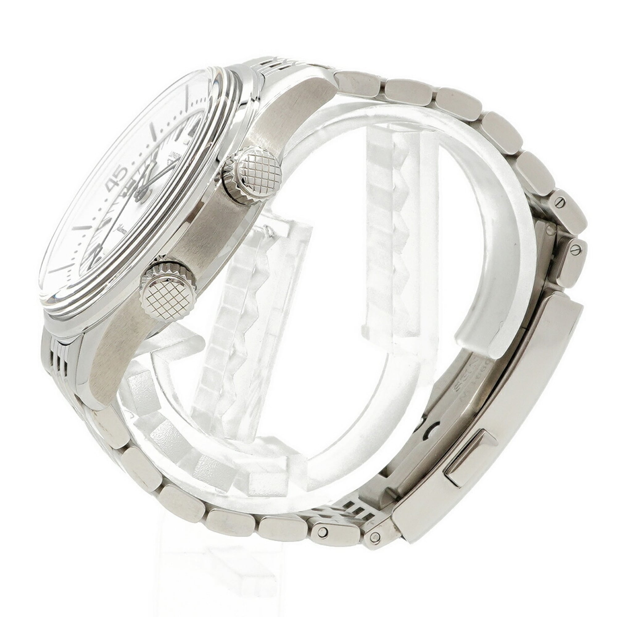 Longines Legend diver L3.764.4 White Dial 39mm Watch
